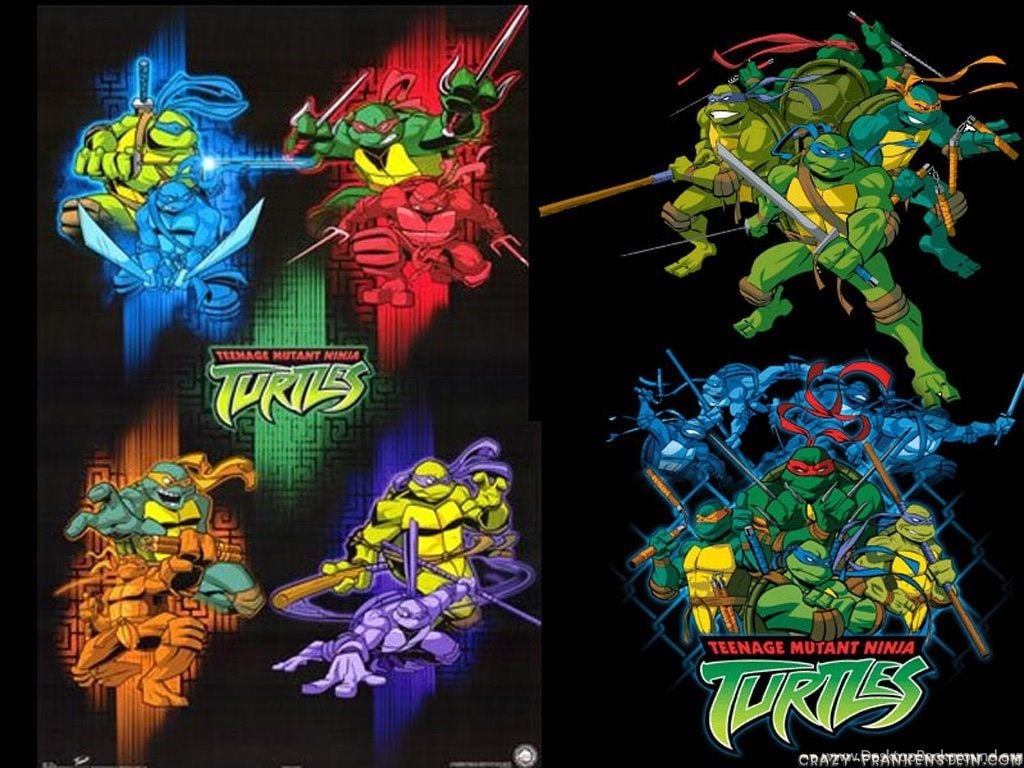 Teenage Mutant Ninja Turtles Cartoon Wallpaper Crazy Frankenstein Desktop Background