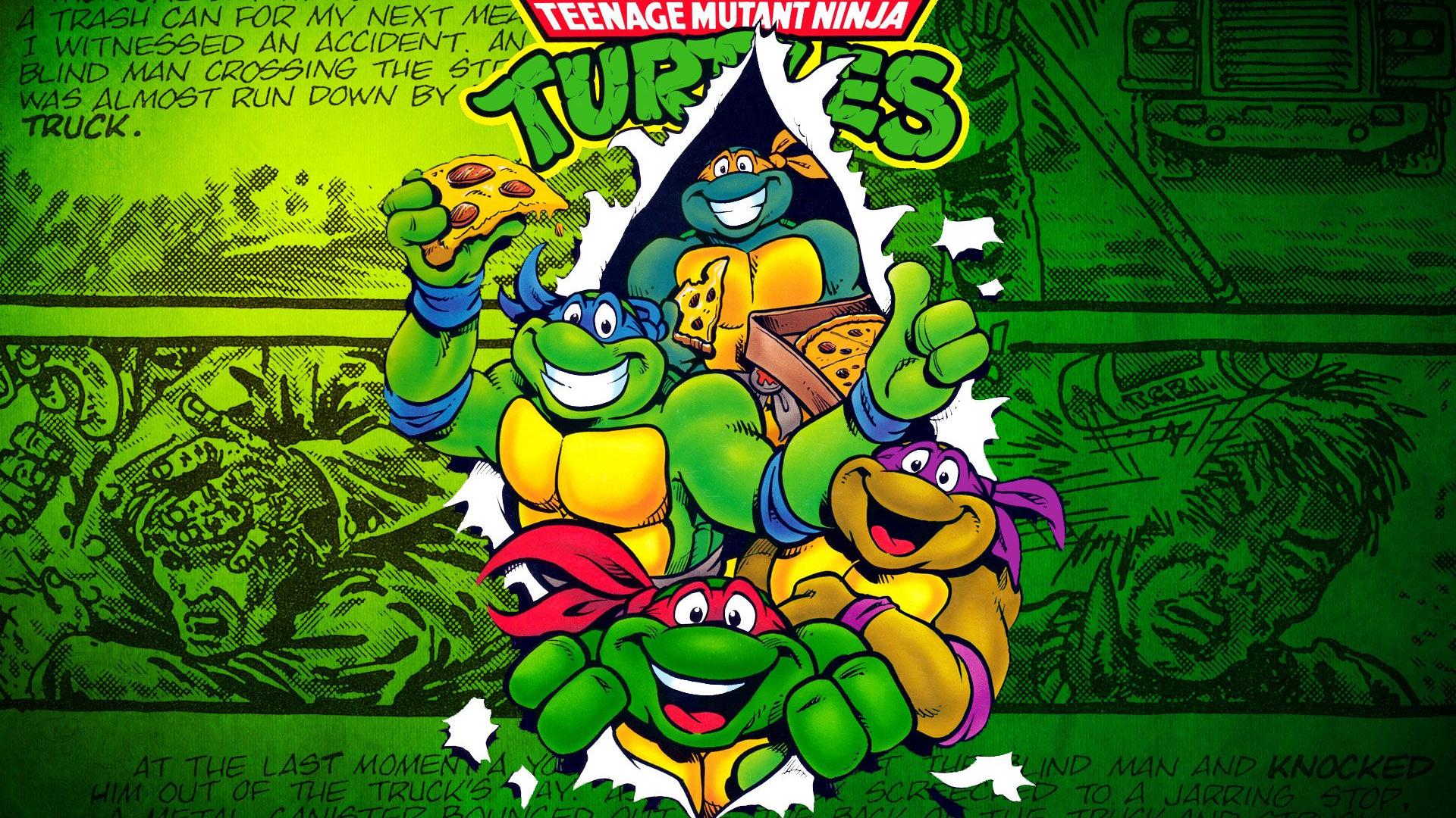 Teenage Mutant Ninja Turtles Cartoon Wallpapers Wallpaper Cave 9383