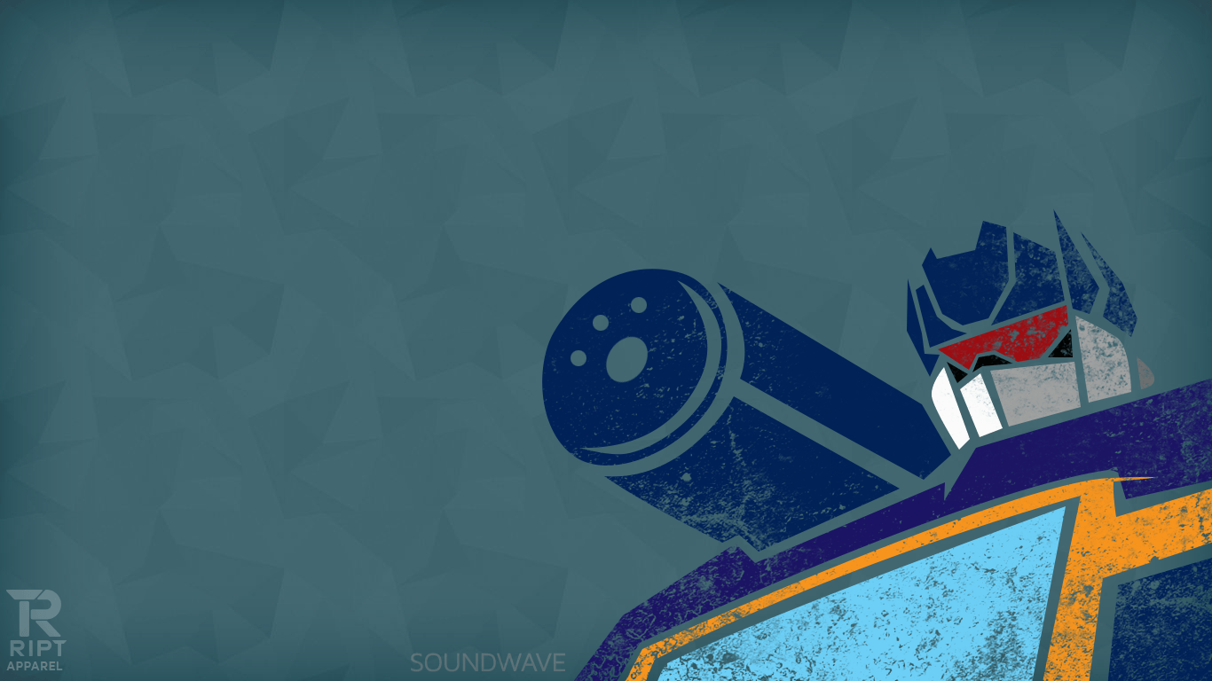 Soundwave Wallpaper. Sound waves, Wallpaper, Cool desktop wallpaper