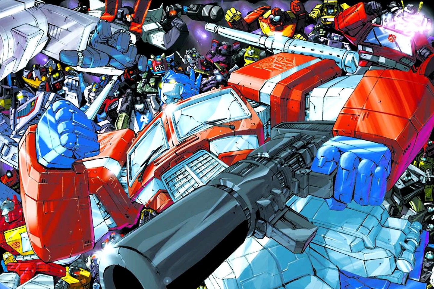 G1 transformers wallpapers.