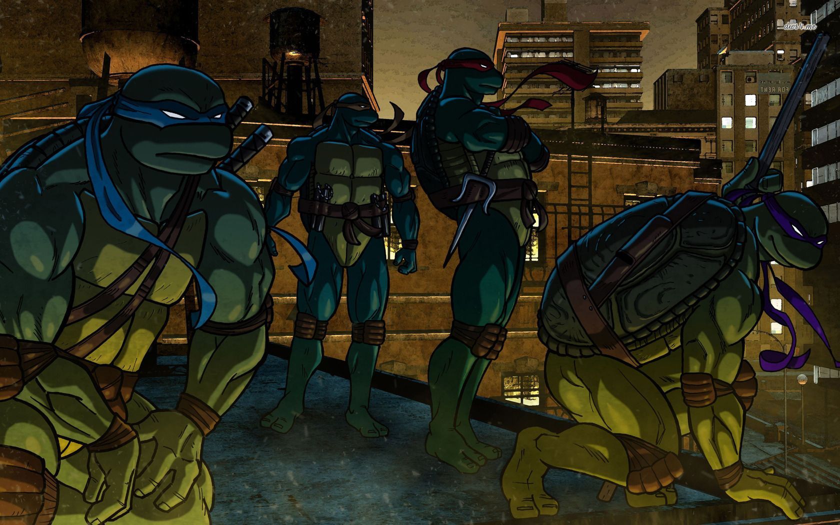 Teenage Mutant Ninja Turtles wallpaper wallpaper