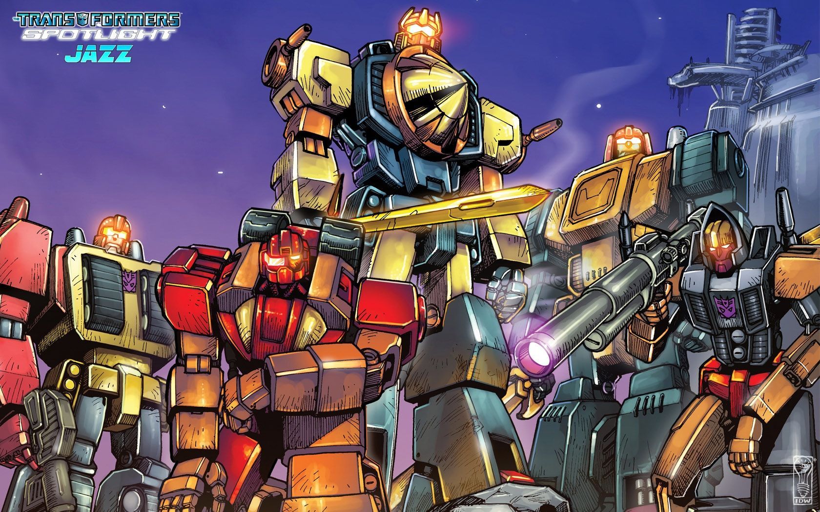 Transformers IDW Wallpaper Free Transformers IDW Background