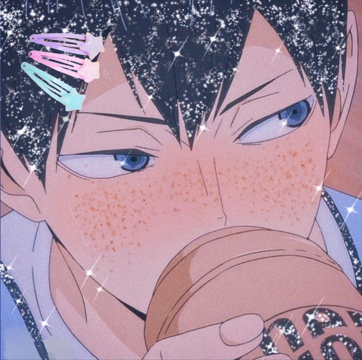 Aesthetic Anime Pfp Glitter, Anime Glitter On Tumblr, It took place in russia from 14 june to 15 july 2018