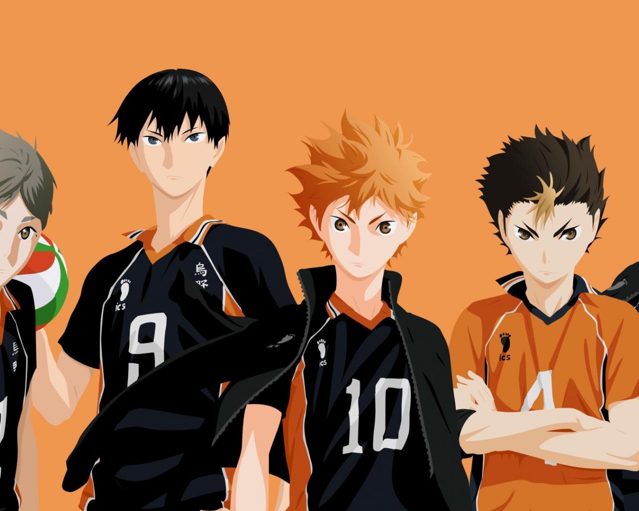 Aesthetic Haikyuu Computer Wallpapers - Wallpaper Cave