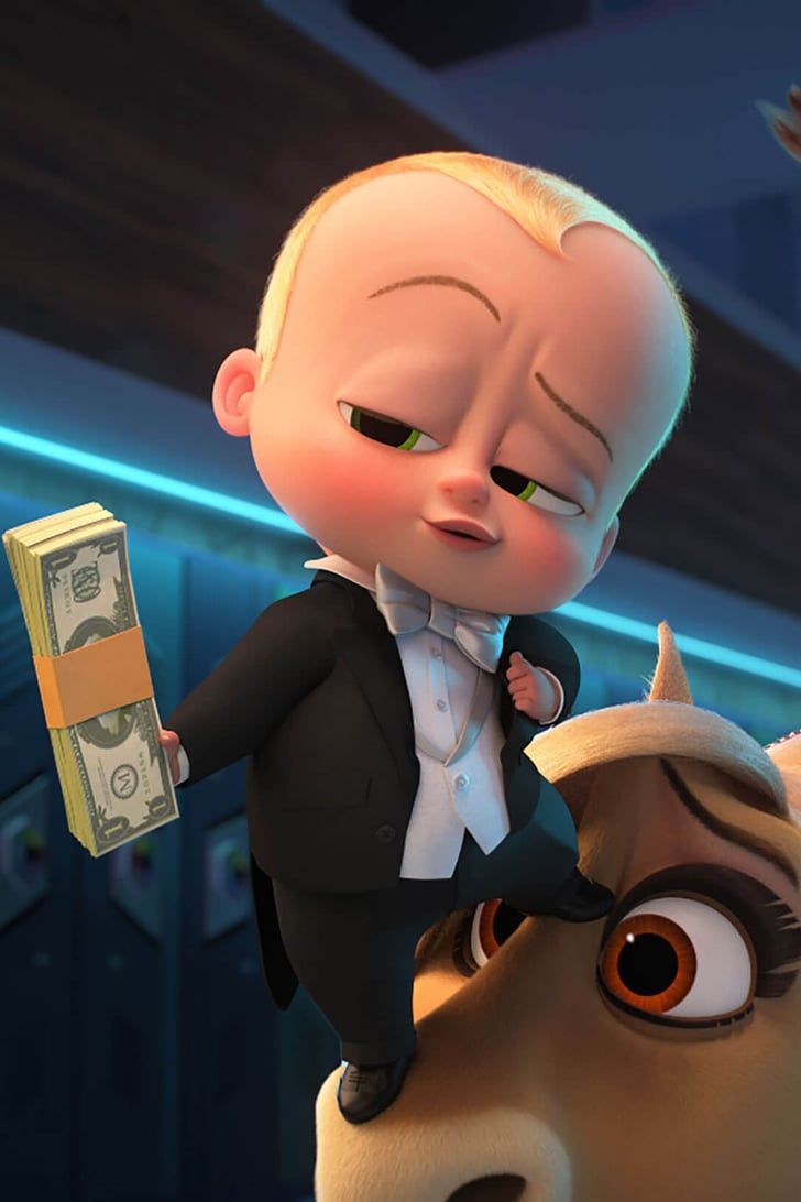 A Boss Baby Sequel Is Coming in July, and I Have 2 Words For You: Jeff Goldblum. Boss baby, Animated movies, Family movies