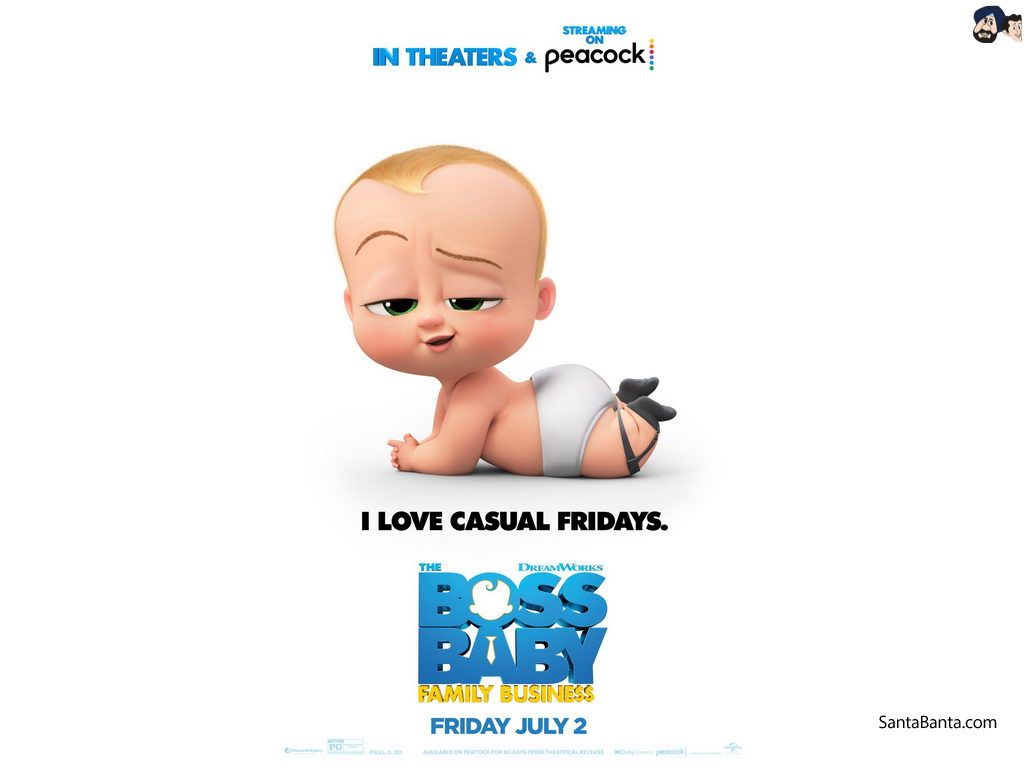 The Boss Baby: Family Business', an animated comedy film