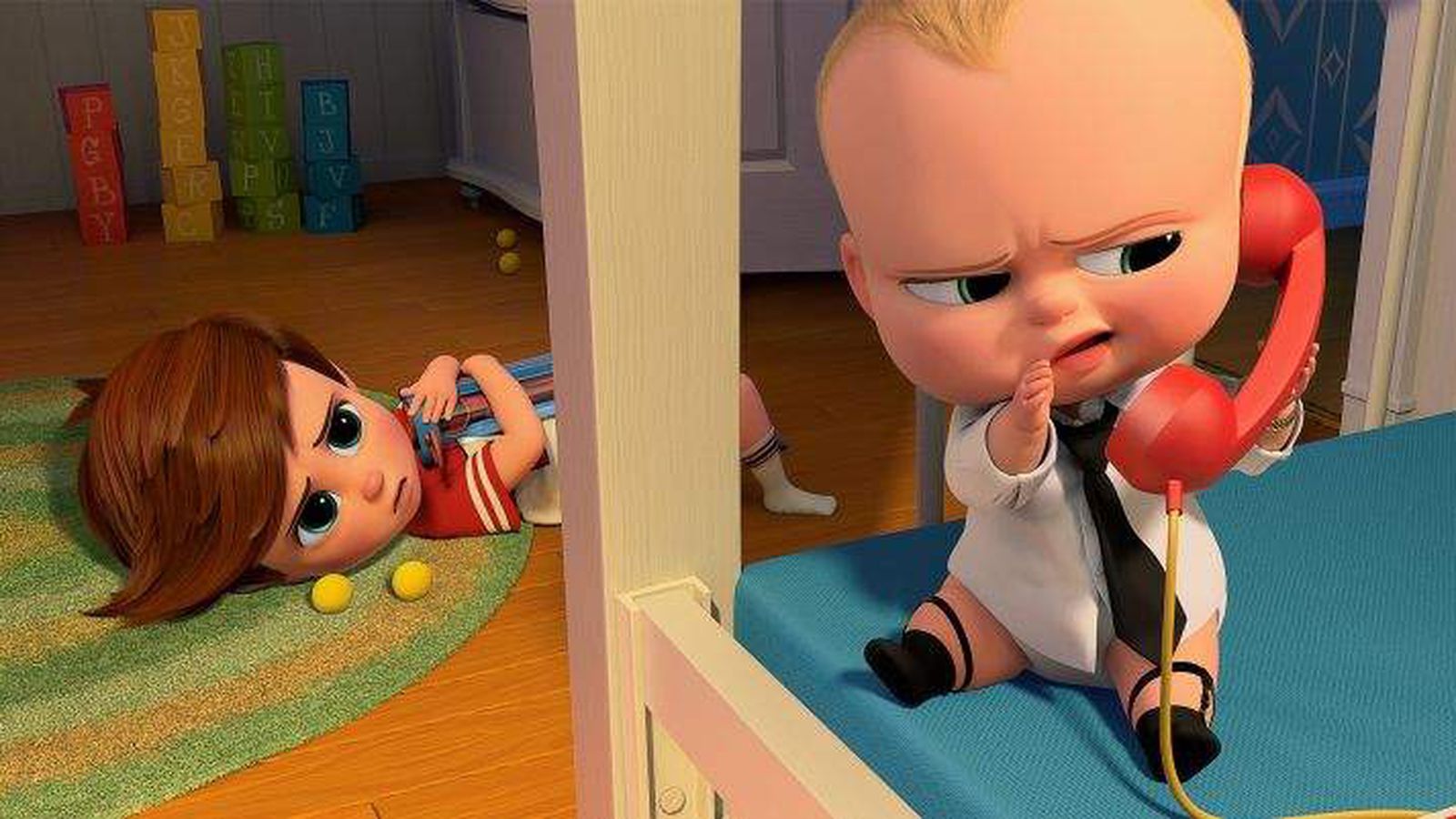 Review: 'The Boss Baby' needs someone to raise it right