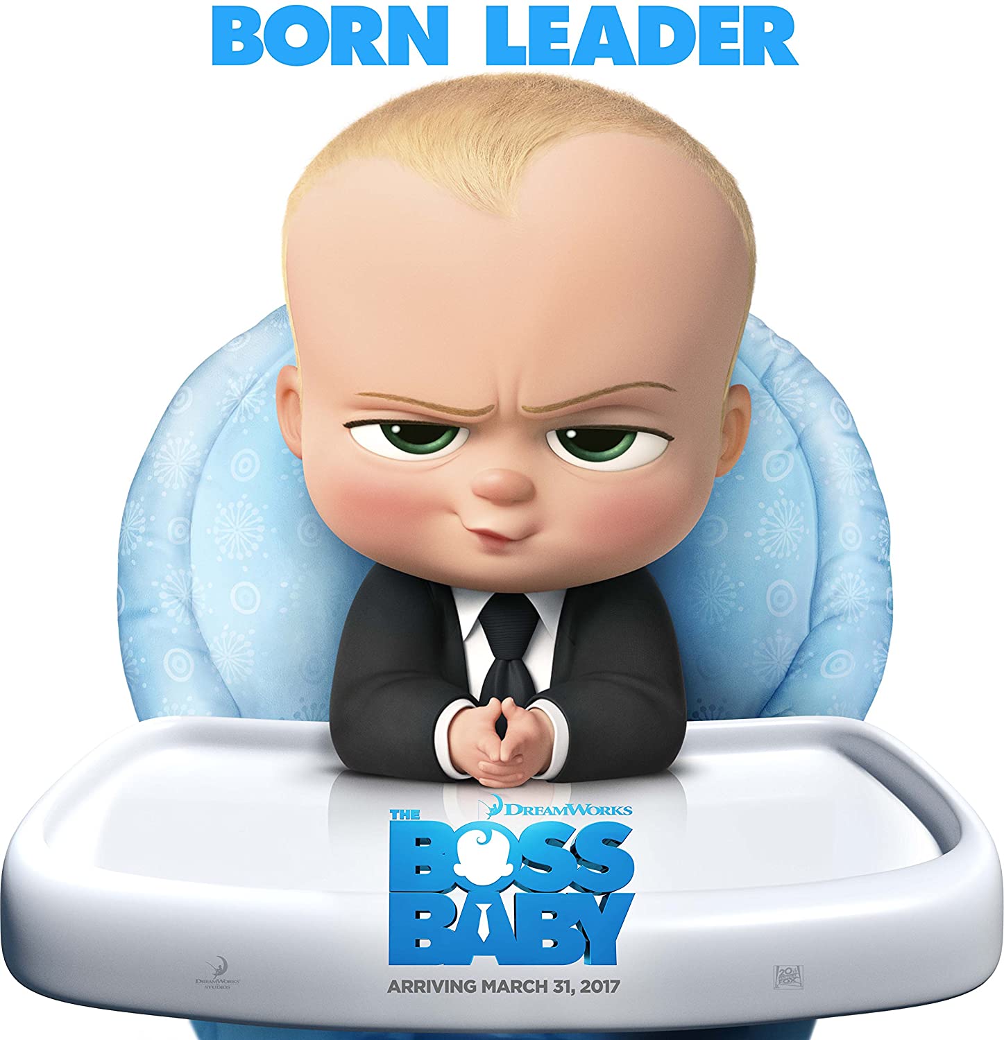 The Boss Baby Movie Poster Limited Print Photo Alec Baldwin Size 27x40: Everything Else