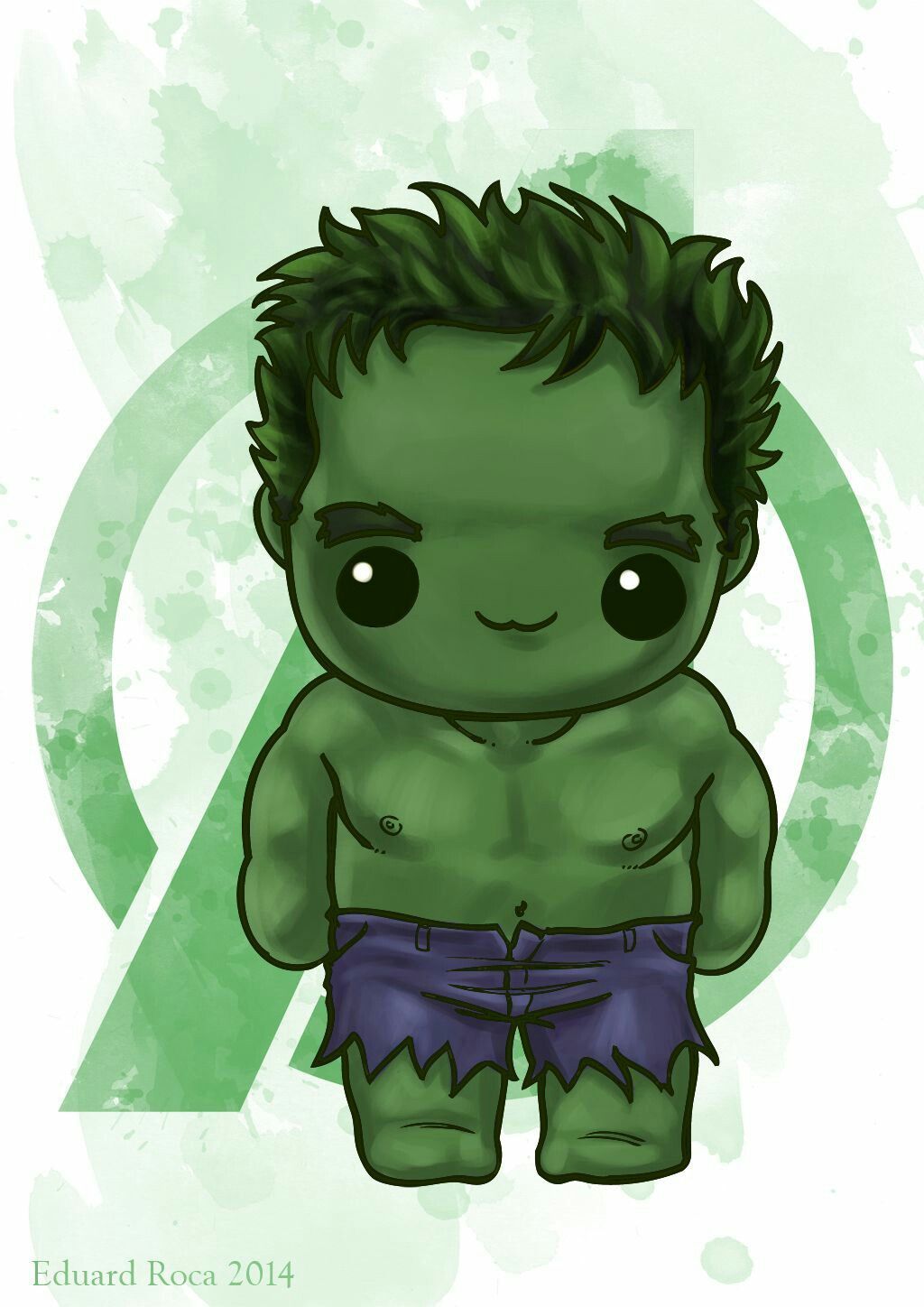 Baby Hulk Wallpaper Free Baby Hulk Background