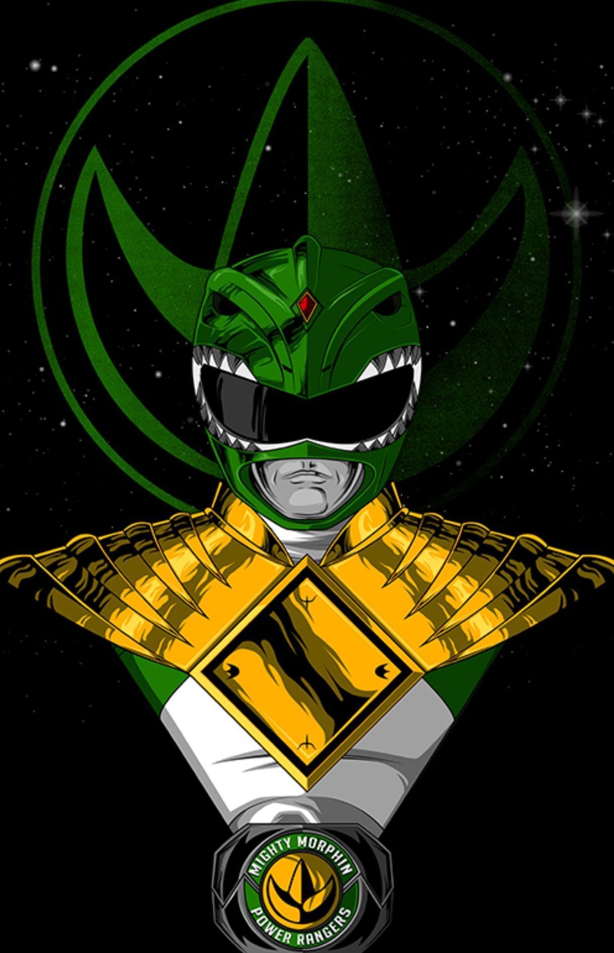 Green Power Ranger Wallpaper, HD Green Power Ranger Background on WallpaperBat