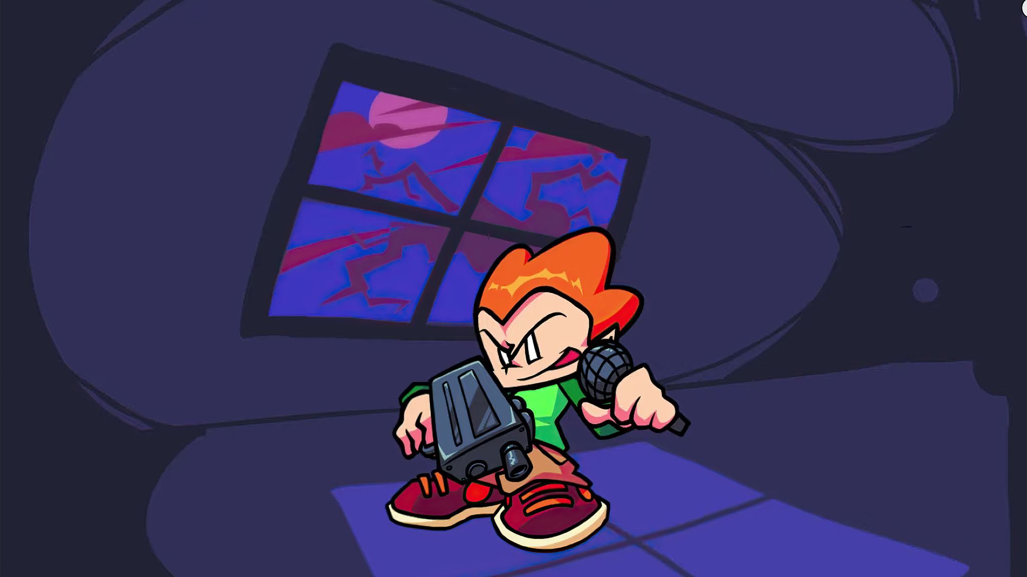 Friday Night Funkin 2048x1152 Resolution HD 4k Wallpaper, Image, Background, Photo and Picture