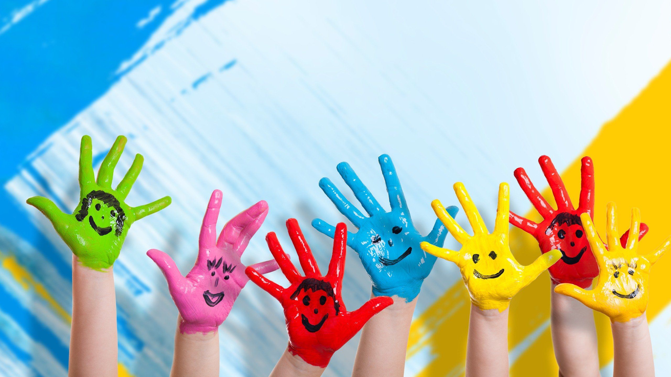 Positive Hands HD wallpaper