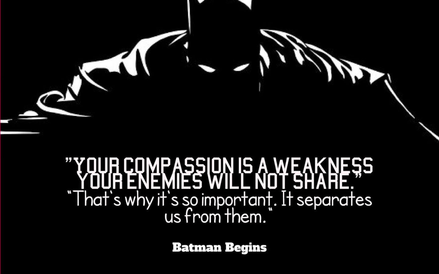 batman quote wallpaper