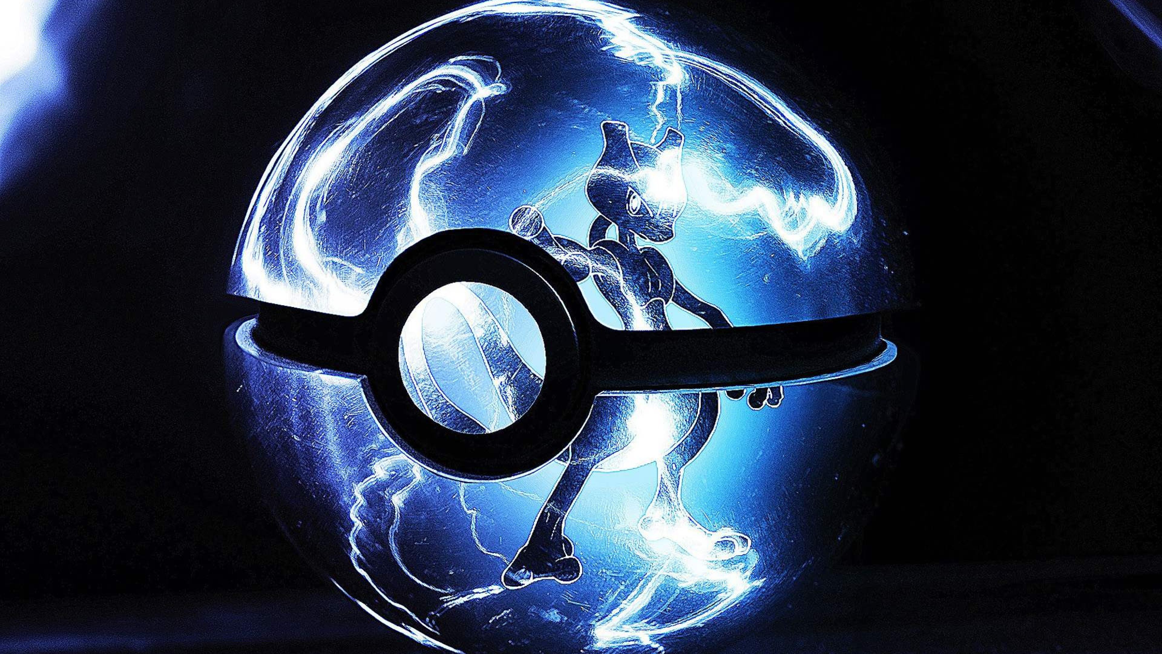 Pokemon Mewtwo Wallpaper for Desktop and Mobiles 4K Ultra HD