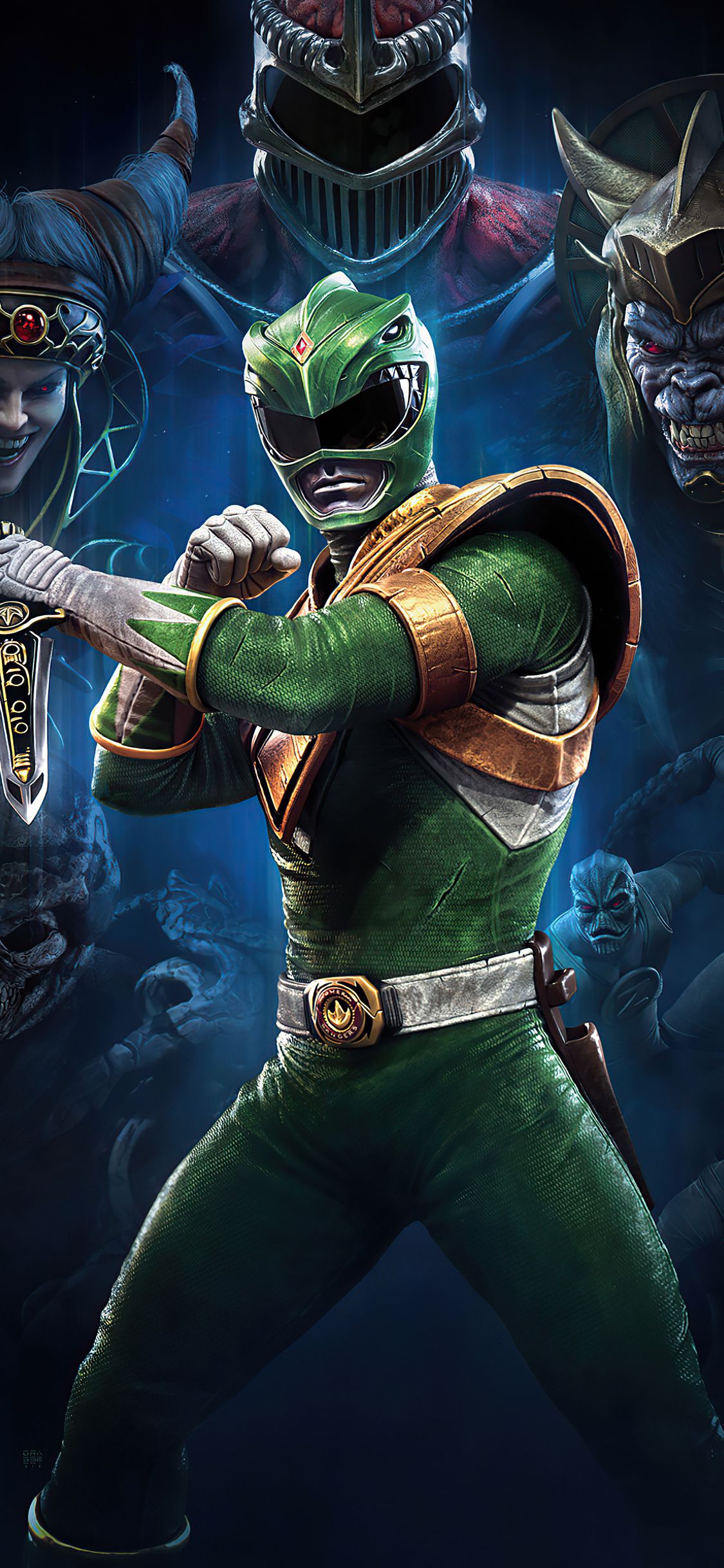 Green Ranger 4k iPhone XS, iPhone iPhone X HD 4k Wallpaper, Image, Background, Photo and Picture