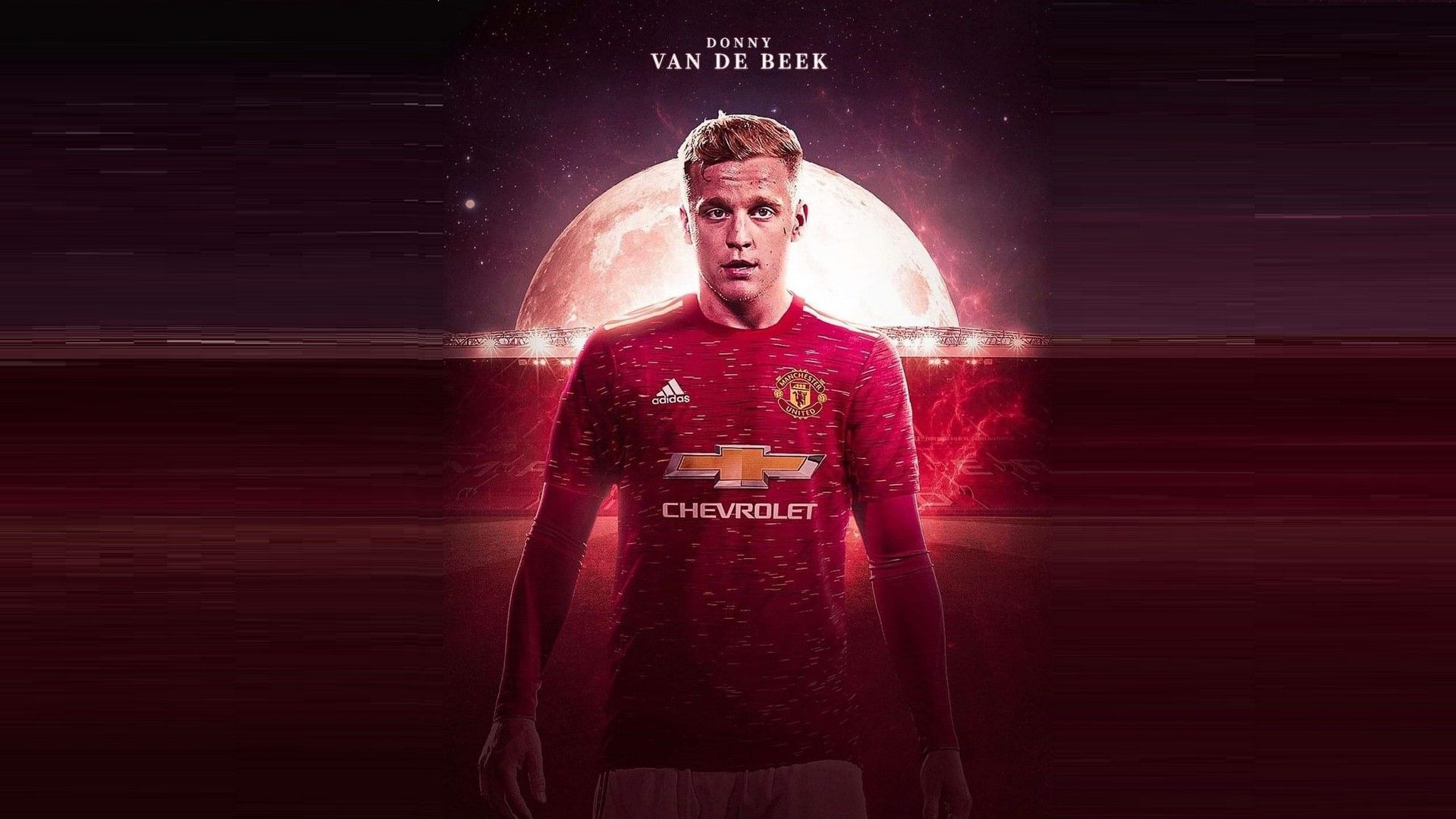 Donny Van De Beek Manchester United Wallpaper Football Wallpaper