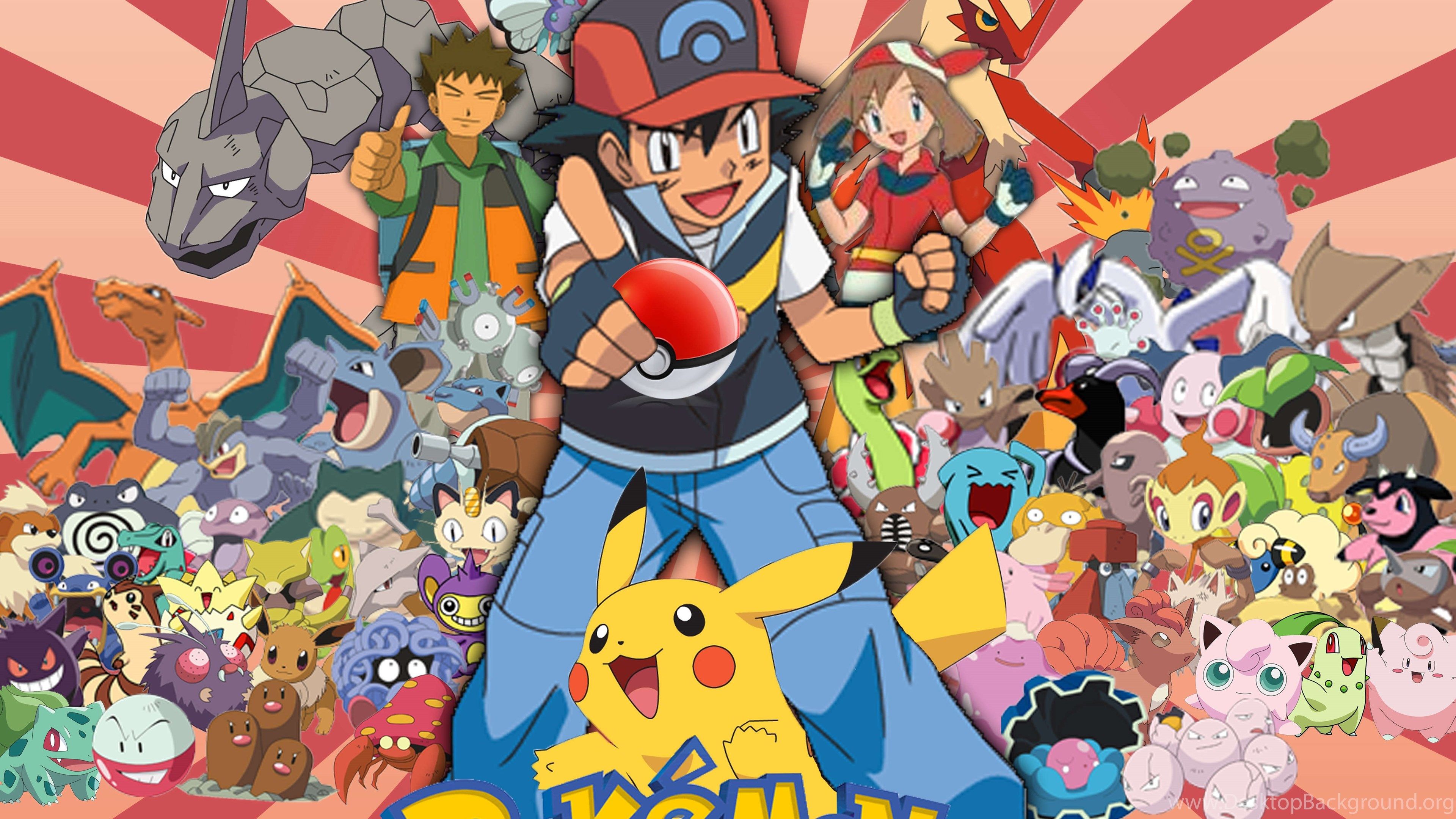 Pokemon HD Wallpaper Desktop Background