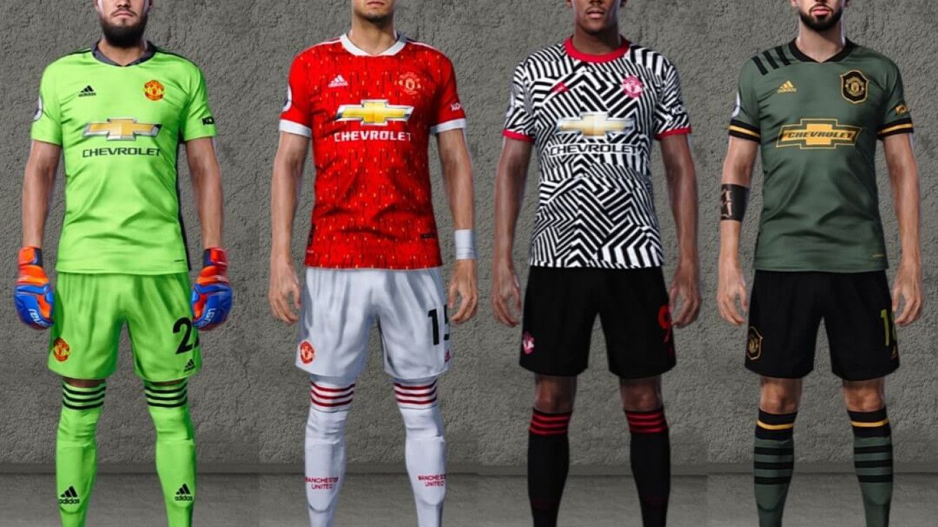 Free download PES 2017 Manchester United Kits 2021 Leaked PES Social [1366x768] for your Desktop, Mobile & Tablet. Explore Manchester United 2021 Wallpaper. Manchester United Wallpaper, Free Manchester United Wallpaper, Manchester United HD