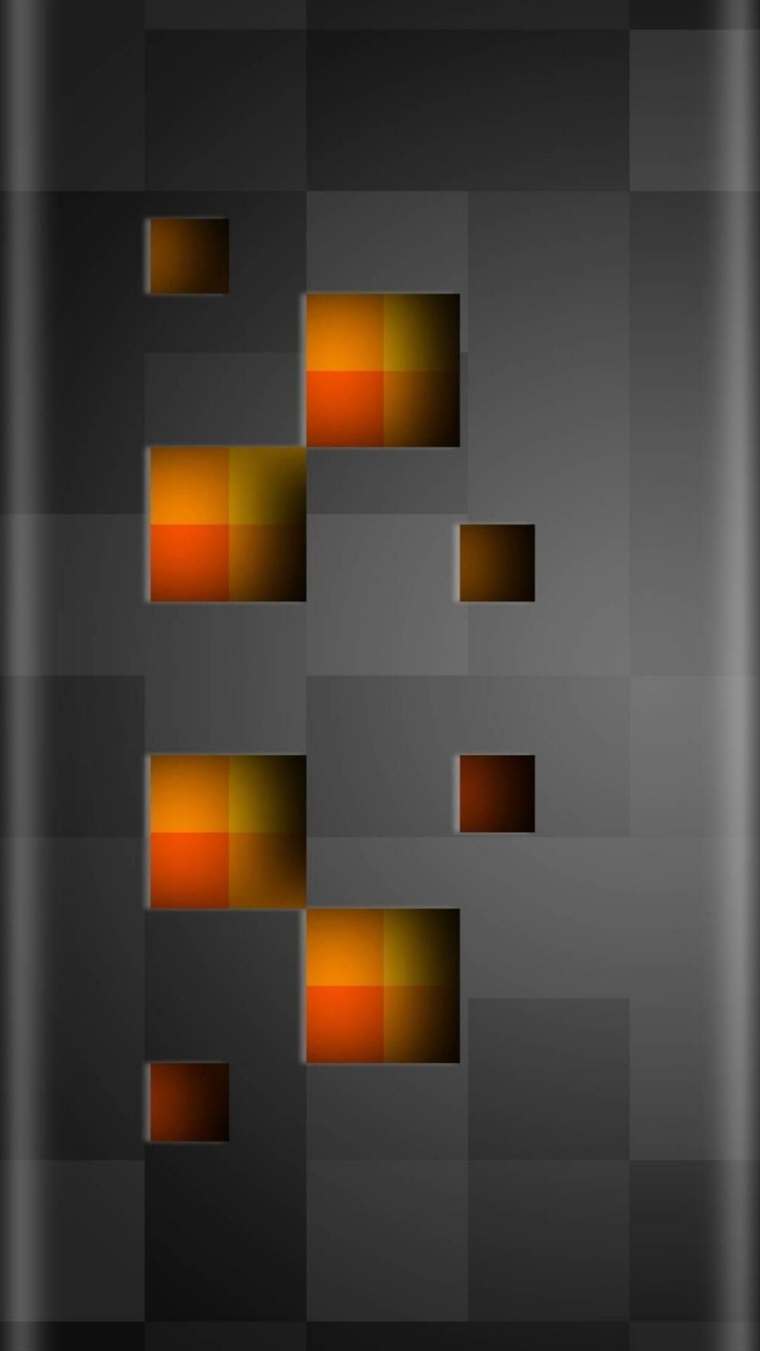 minecraft 3d iphone wallpaper