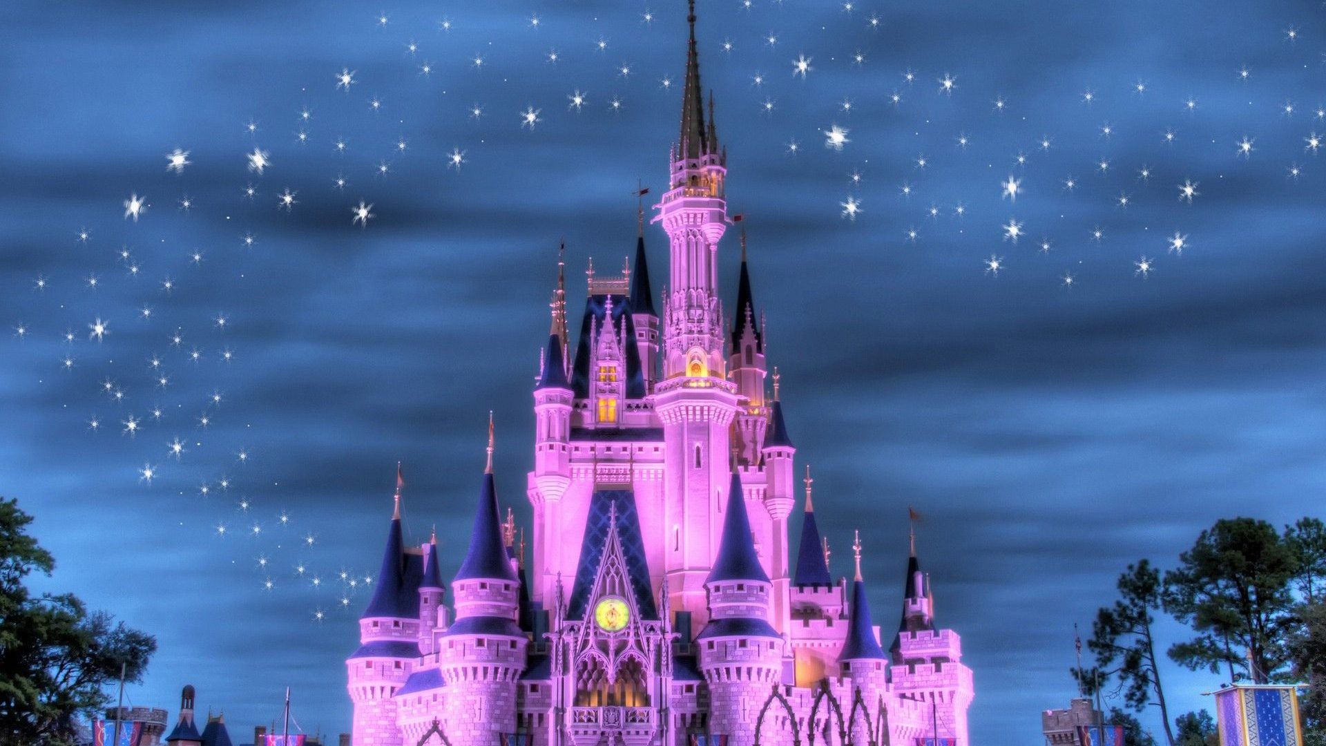 Disney Castle Wallpaper HD