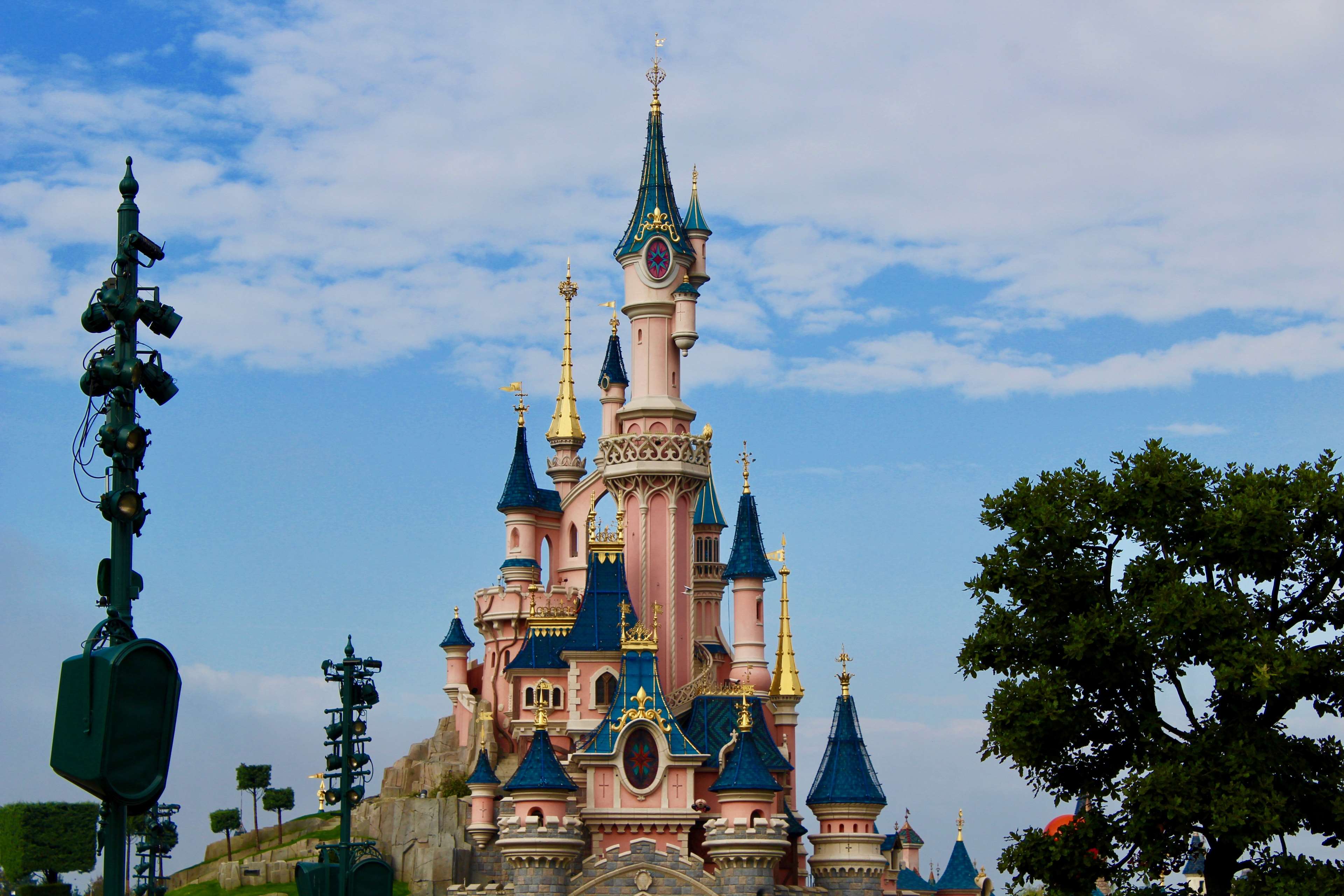 Cinderella Castle, Walt Disney World, Florida, Castle wallpaper