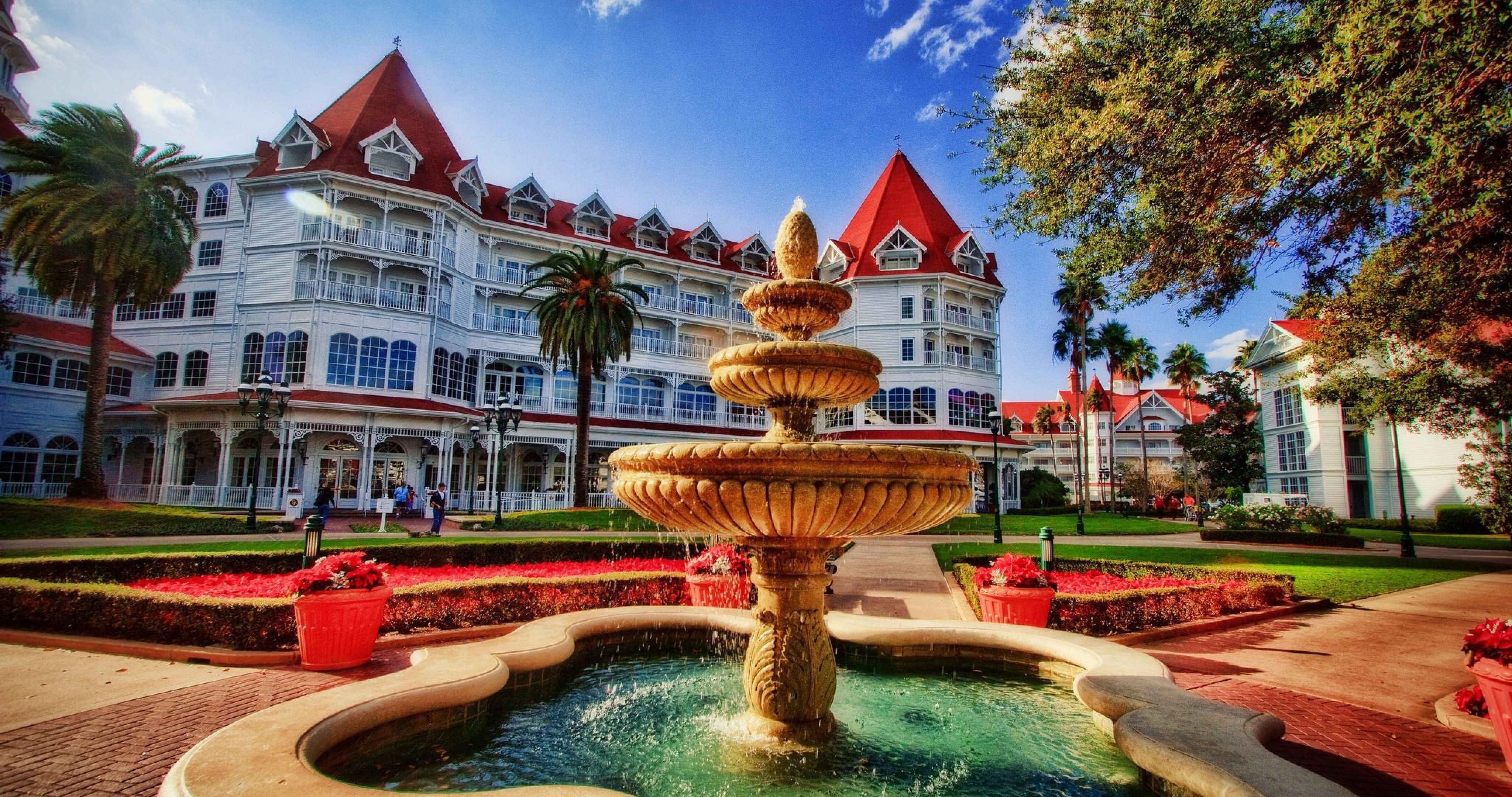 disneys grand floridian resort 4k ultra HD wallpaper. Disney grand floridian resort, Disney hotels, Grand floridian disney