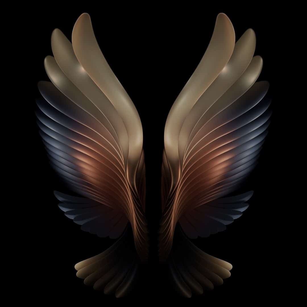 Grab Wallpaper From The Galaxy Z Fold 2's Chinese Sibling