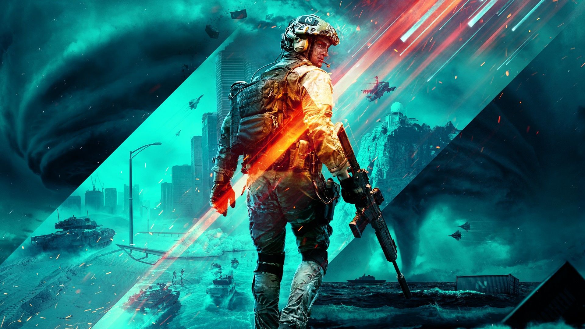 Battlefield 2042 Key Art, Screenshots, and Specialist System Leak Via Origin Before EA's Official Reveal