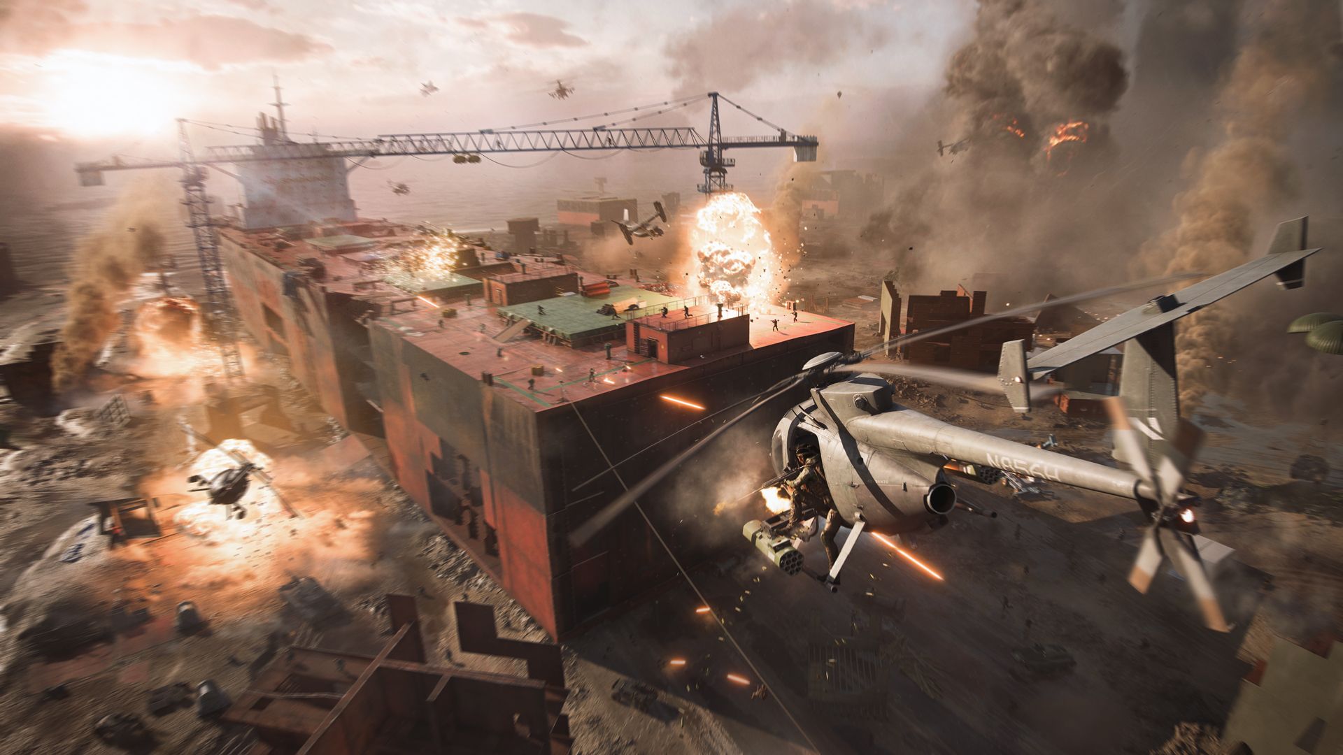 Here's all the Battlefield 2042 maps included at launch, and what to expect from each