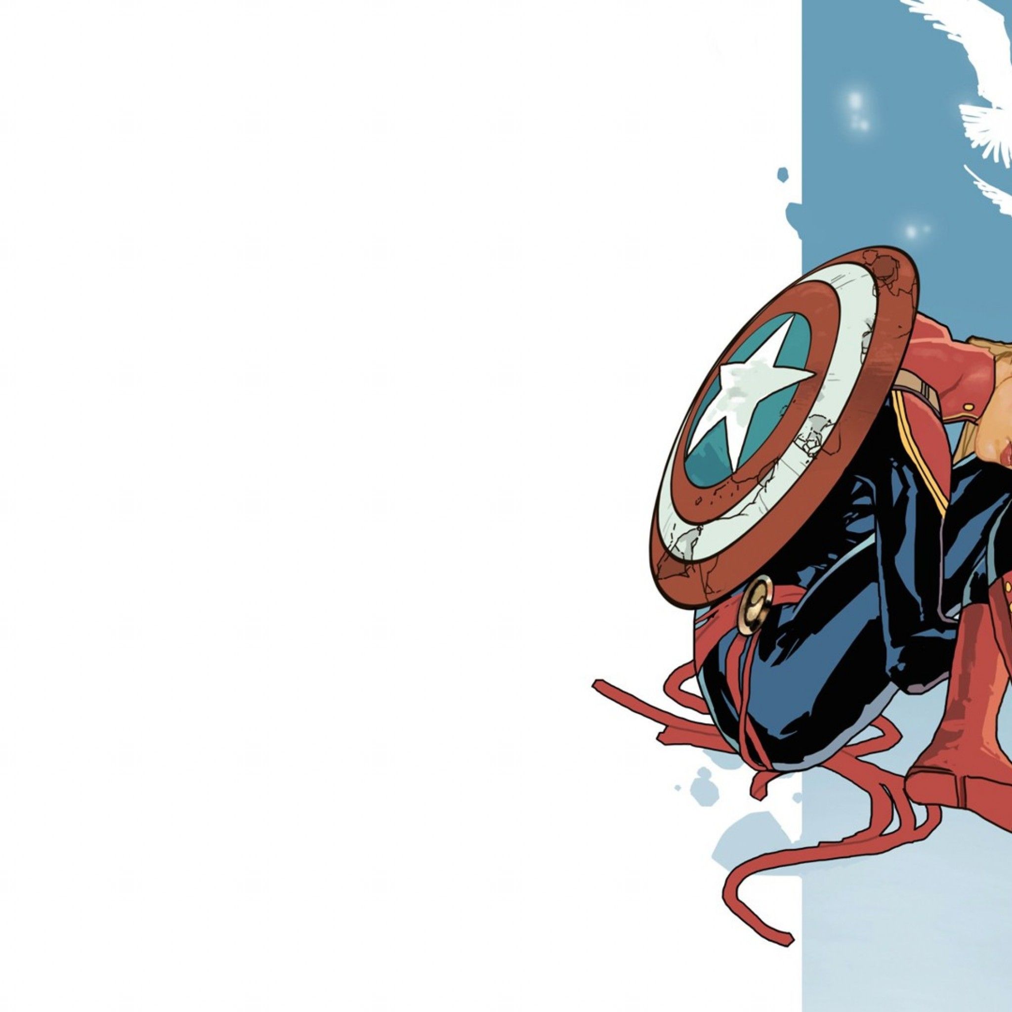 Captain Marvel iPad 7 Wallpaper Download