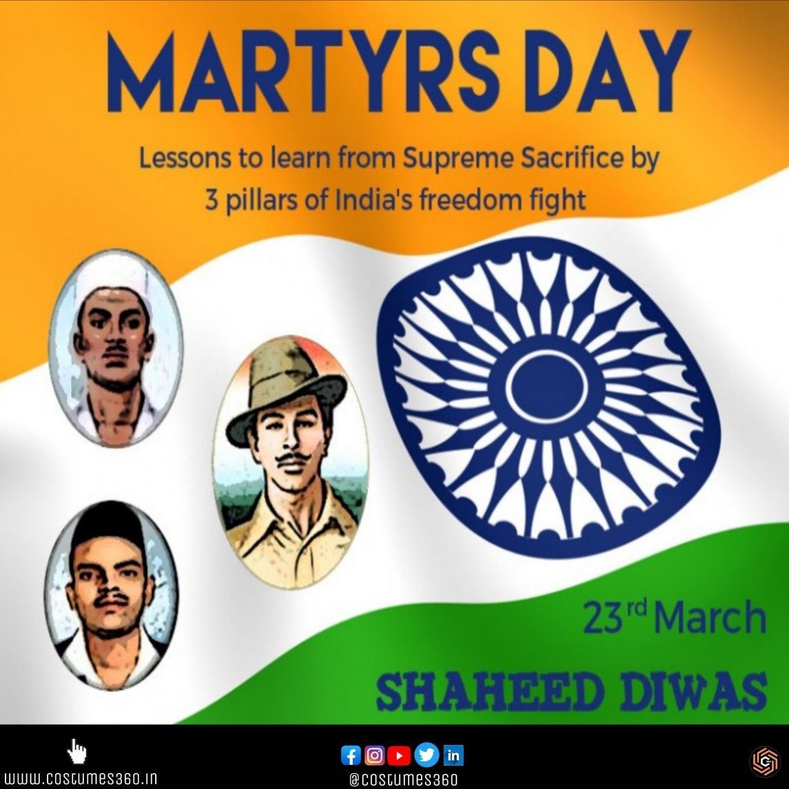 Martyrs Day. Martyrs' day, Indian freedom fighters, Martyrs