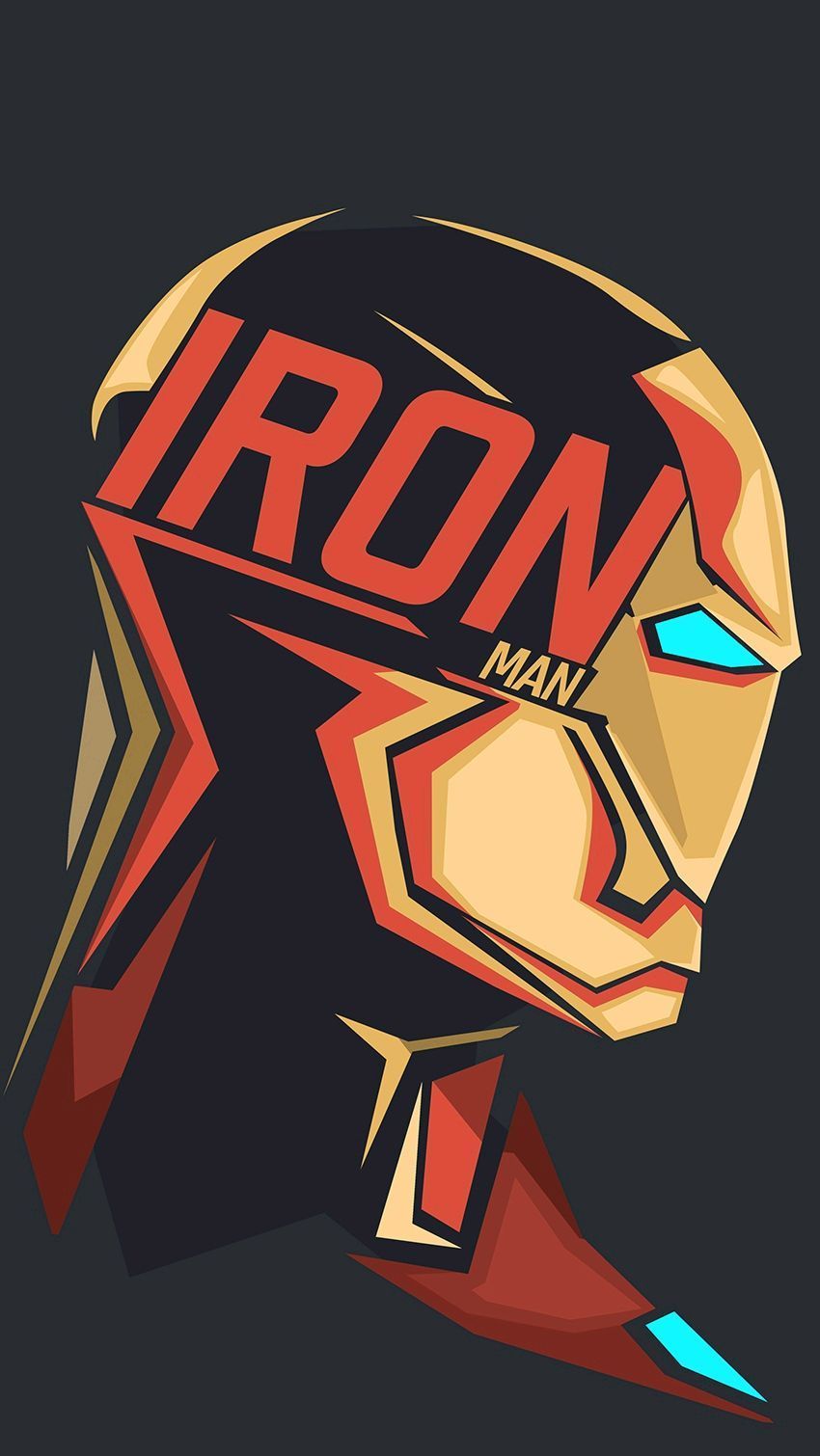 iPhone Wallpaper for iPhone iPhone X and iPhone 7. Marvel heroes, Marvel iron man, Iron man