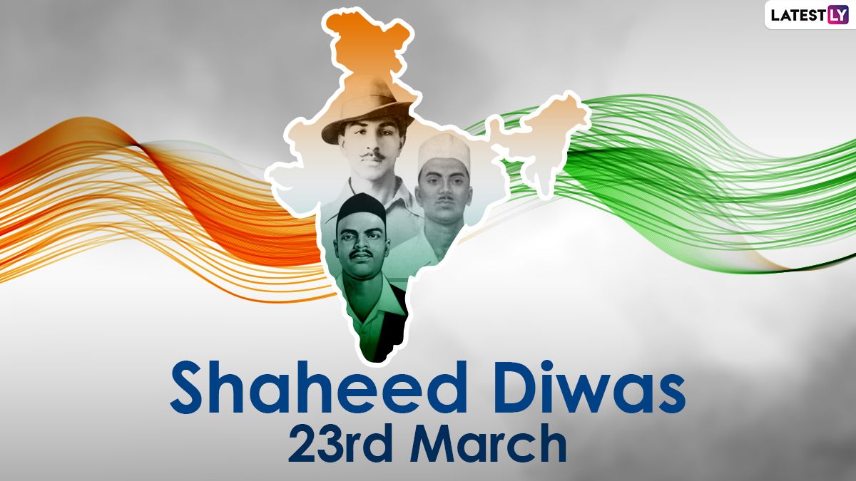 Shaheed Diwas 2021 HD Image & Wallpaper for Free Download Online: WhatsApp Stickers, Martyrs Day Facebook Messages & Quotes to Mark the Death Anniversary of Bhagat Singh, Sukhdev Thapar and Shivaram Rajguru