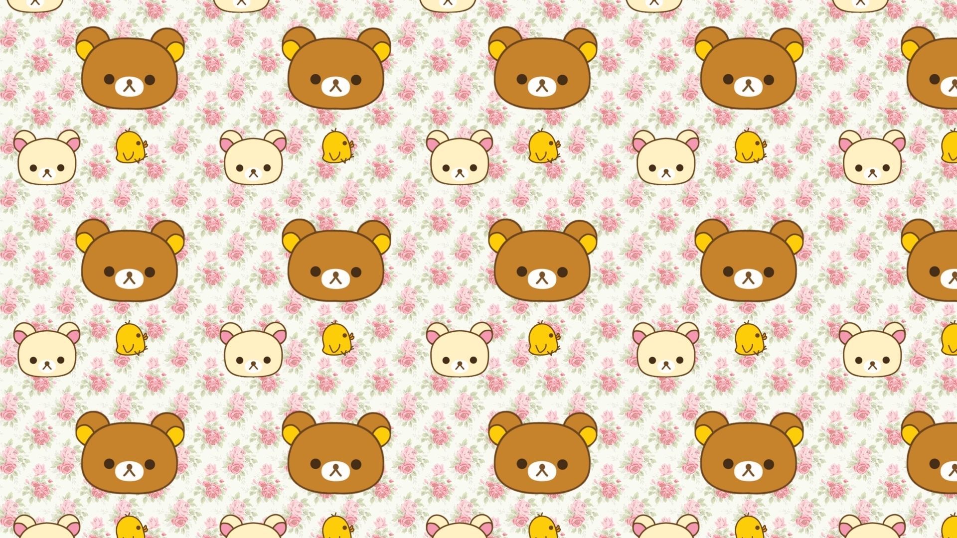 Background Teddy Bear Wallpaper Cartoon
