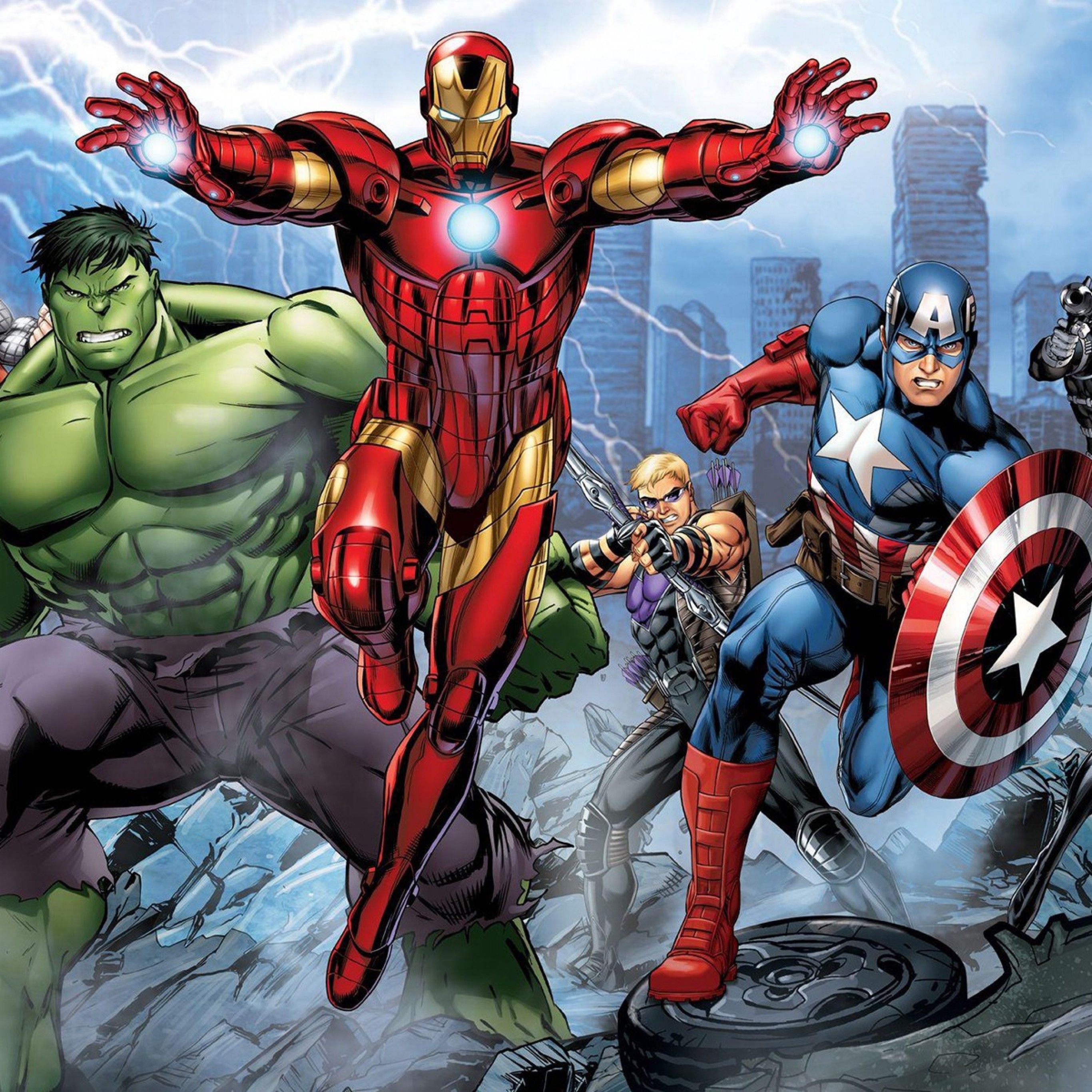 The Avengers iPad Pro 9 Wallpaper Download