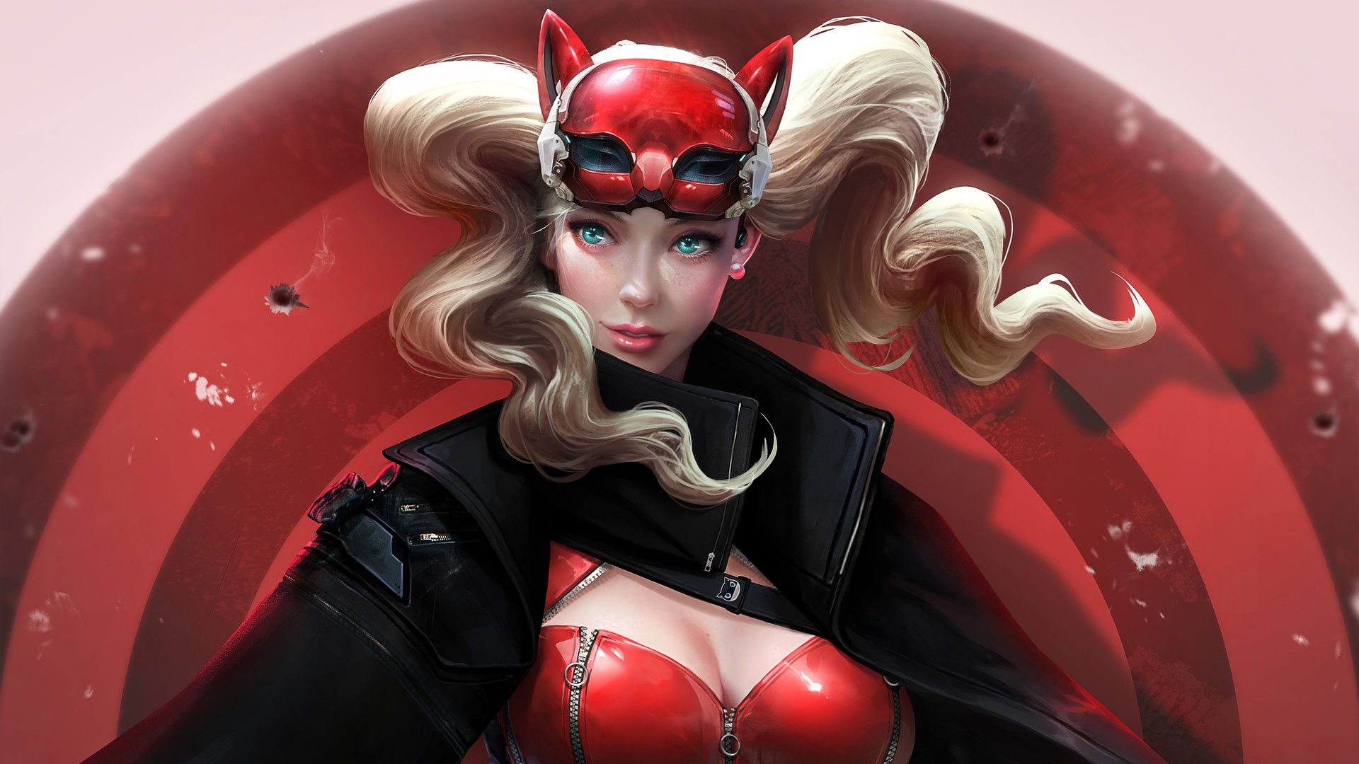 Ann Takamaki Persona HD Games, 4k Wallpaper, Image, Background, Photo and Picture