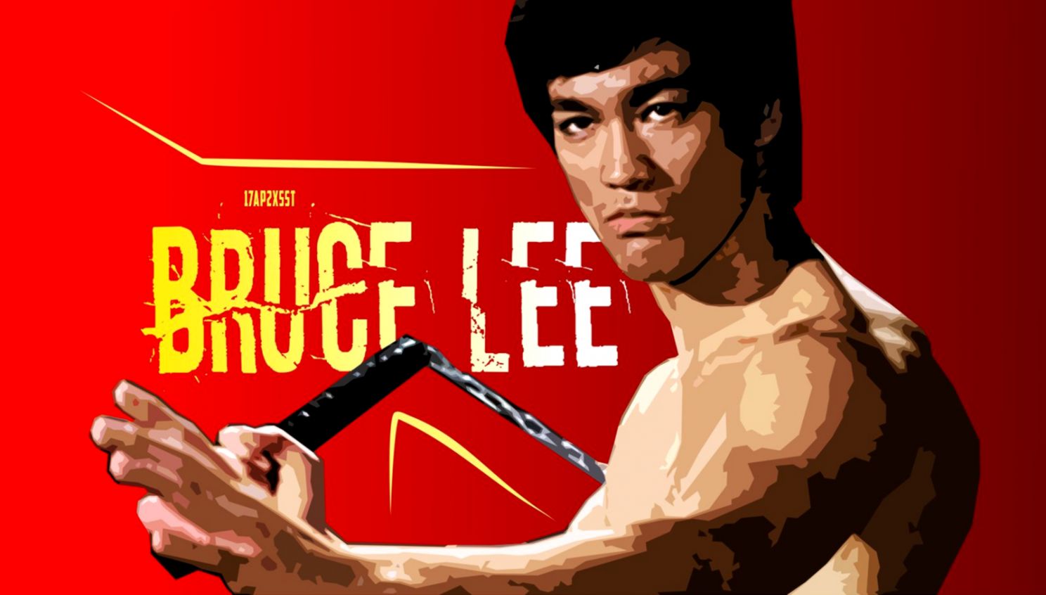 Caryl Sorin: Bruce Lee Wallpaper