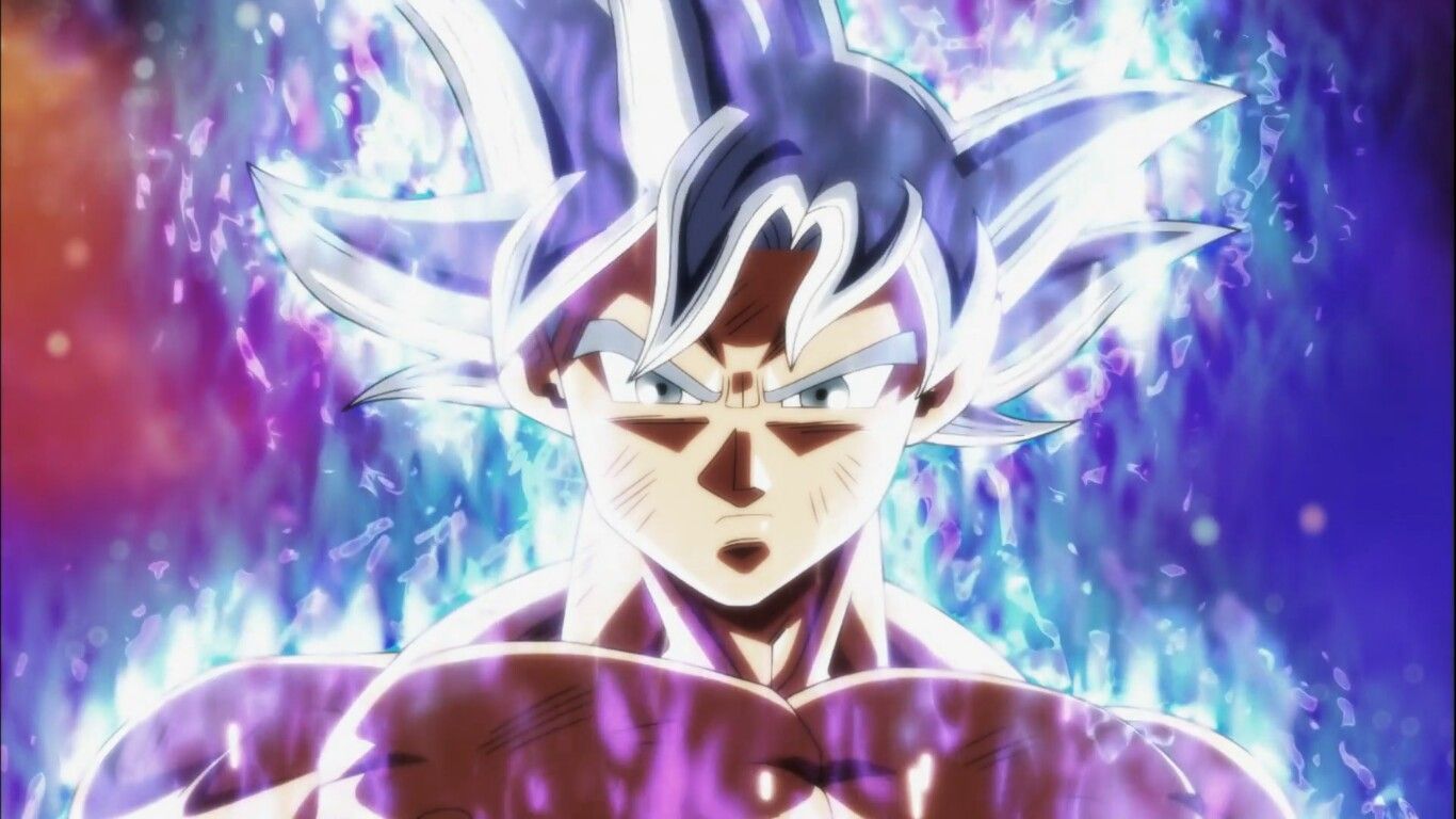 Complete Ultra Instinct Goku Wallpaper