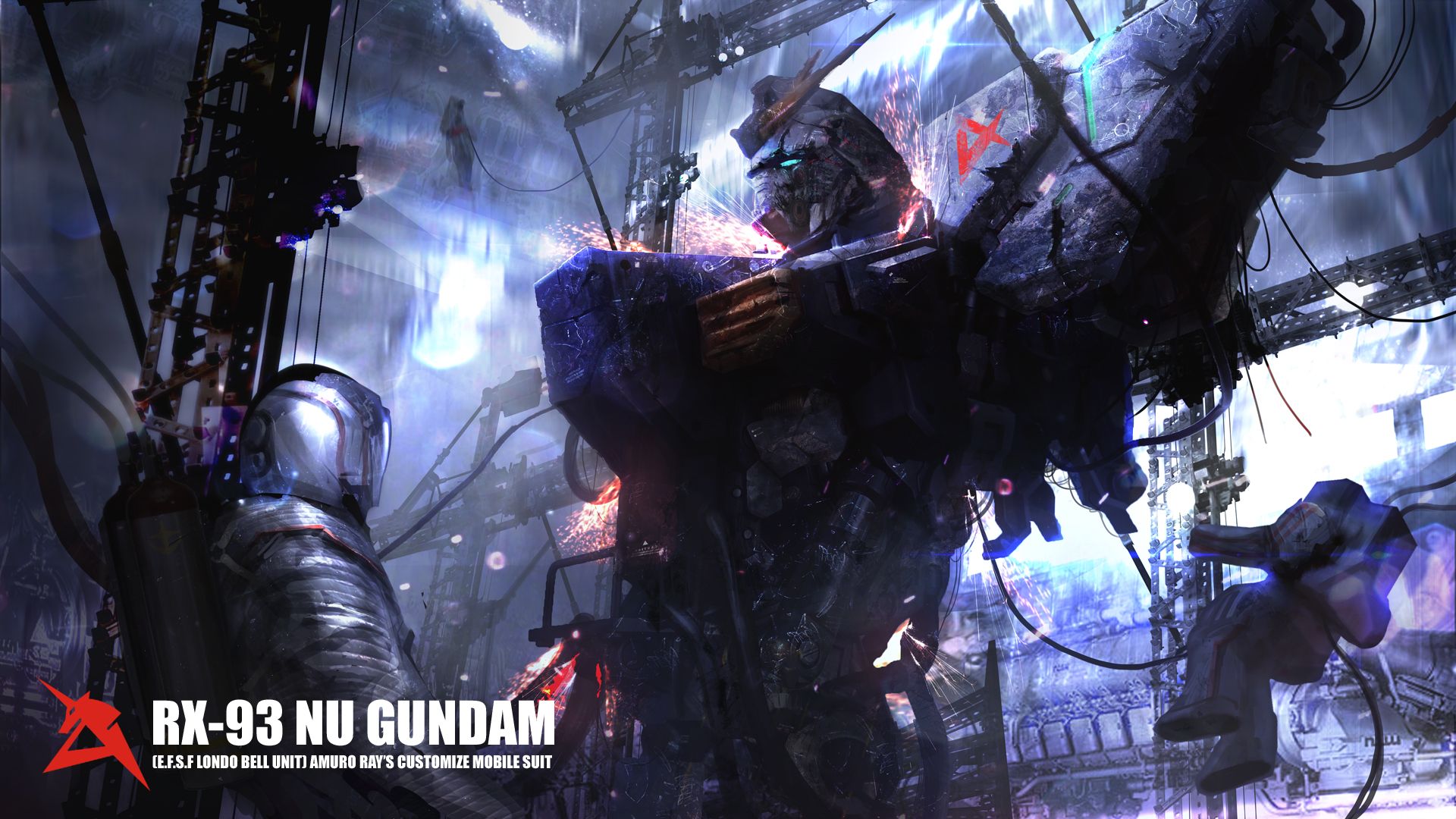 Gundam Background Free download