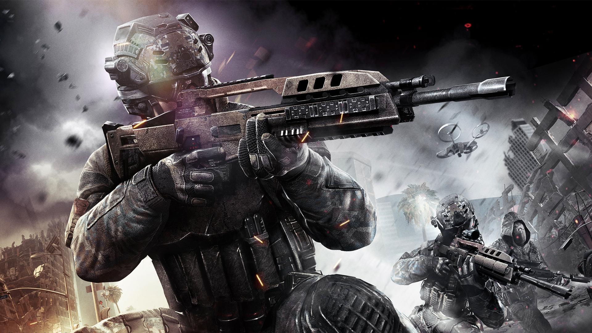 Call Of Duty Black Ops 2 Games Wallpaper HD