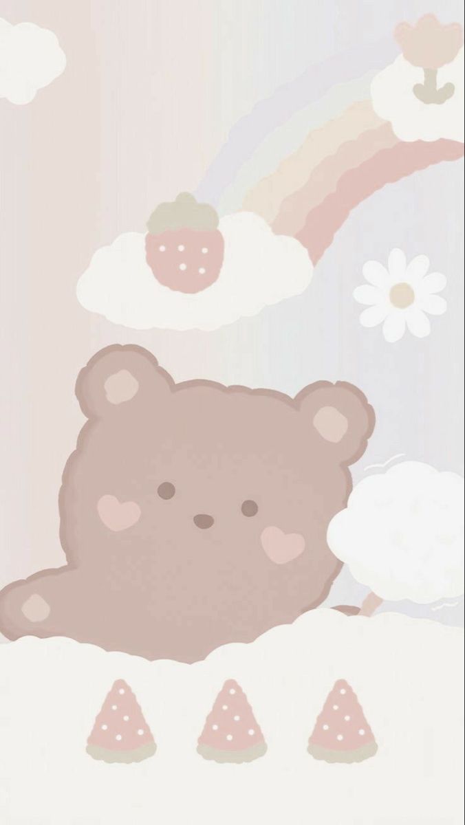 Ios cute korean bear ideas. cute cartoon wallpaper, cute wallpaper, cute stickers