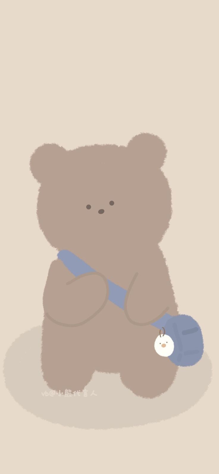 Korean Bear Wallpaper