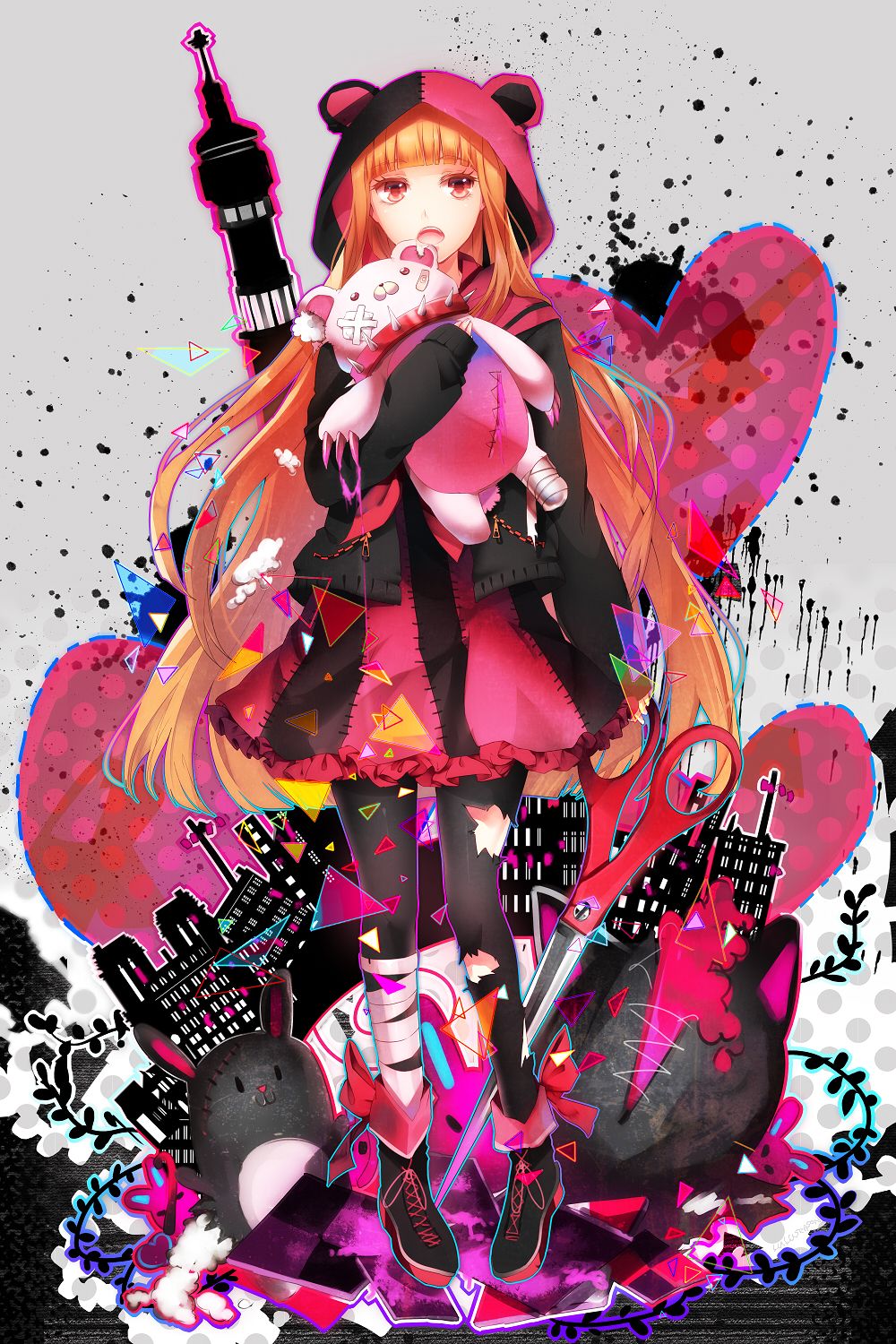 Tokyo Teddy Bear Wallpapers - Wallpaper Cave