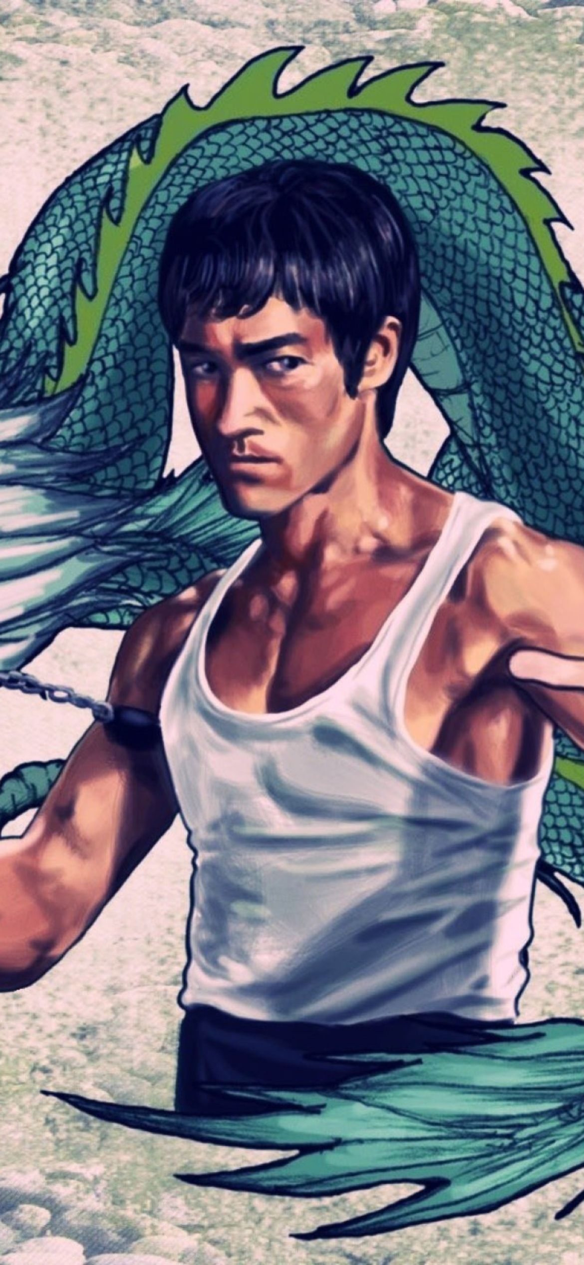 Bruce Lee Wallpaper for 1170x2532