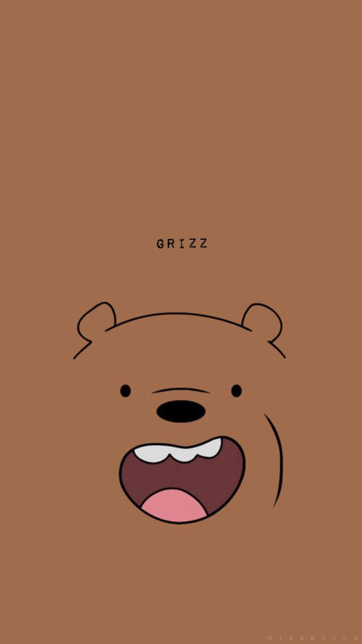 Cartoon Cute Bear Wallpaper HD
