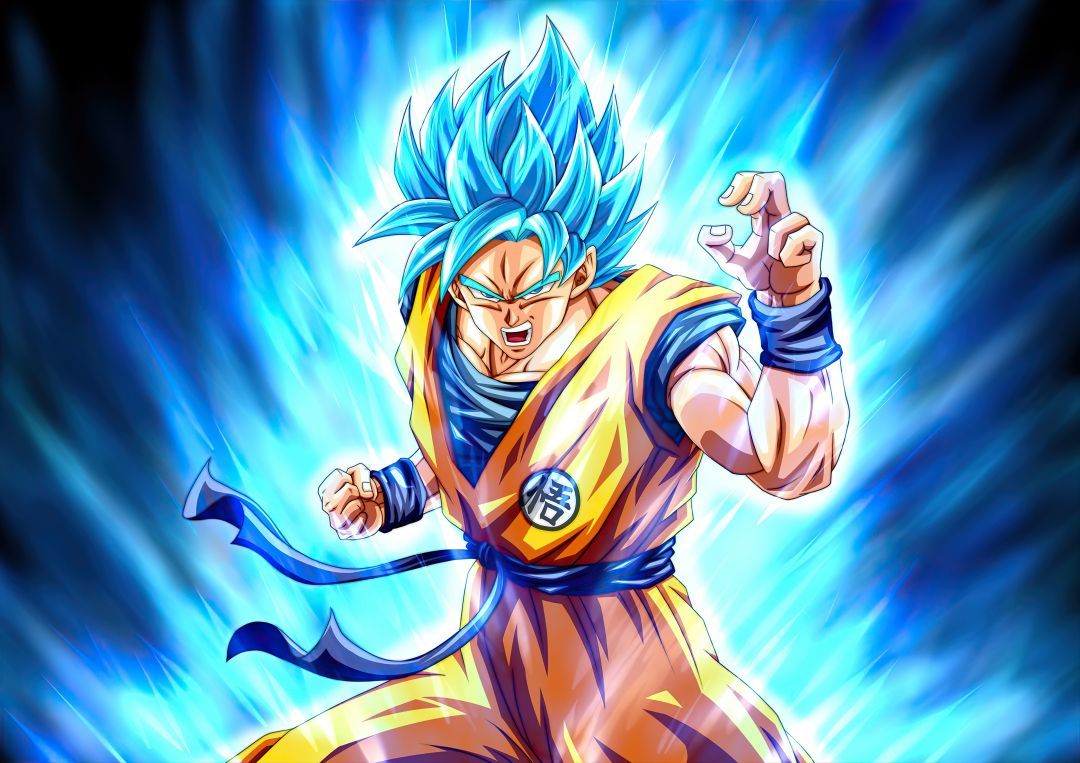 Dragon Ball Son Goku, iPhone, Desktop HD Background / Wallpaper (1080p, 4k) (3840x2714)
