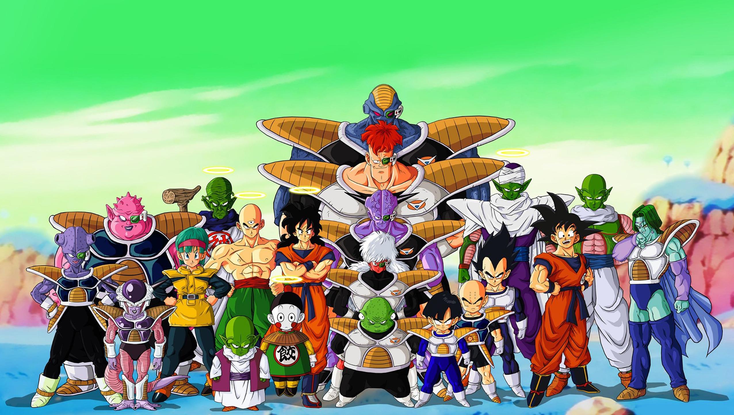DBZ Desktop Wallpaper