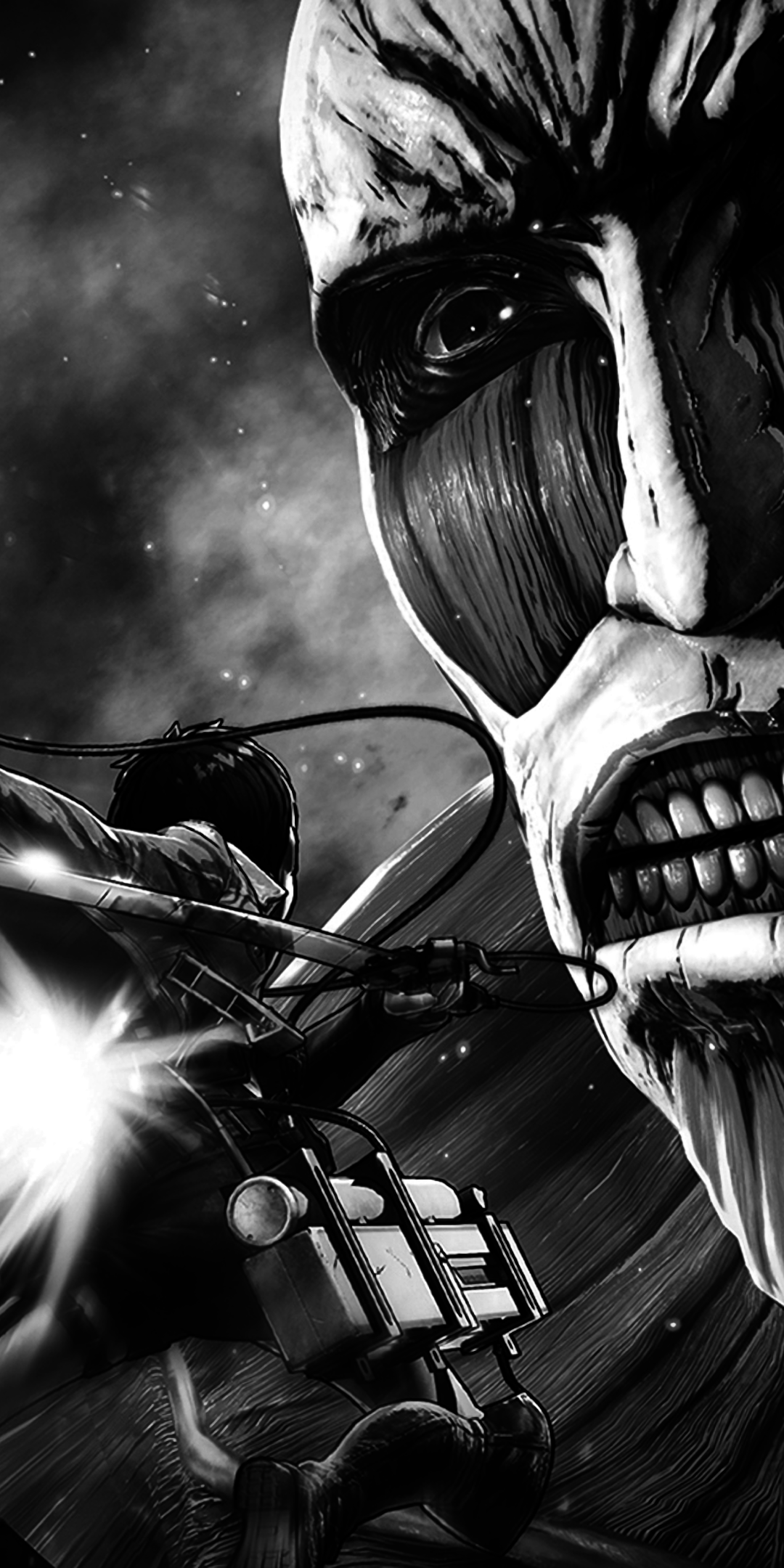 Attack On Titan Black And White Wallpapers Wallpaper Cave Attack On Titan Black And White Wallpapers Wallpaper Cave