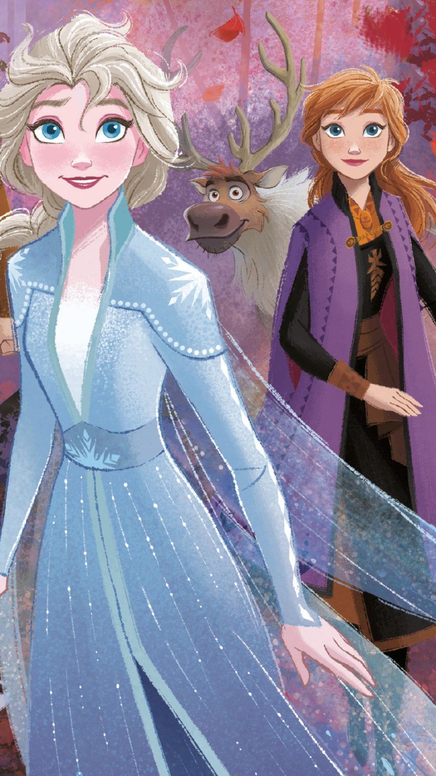 Frozen 2 Wallpaper Phone Frozen 2 Book HD Wallpaper