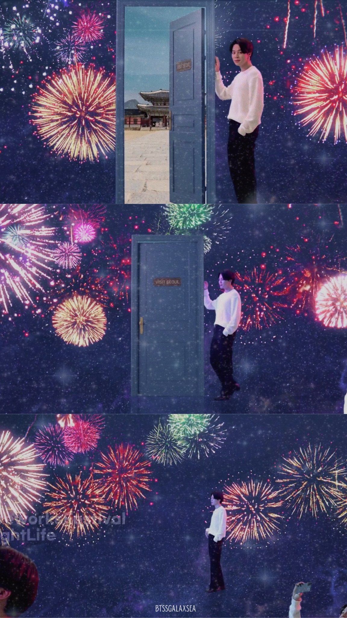 JIMIN SEOUL X BTS YOU IN SEOUL. Jimin, Bts wallpaper, Park jimin